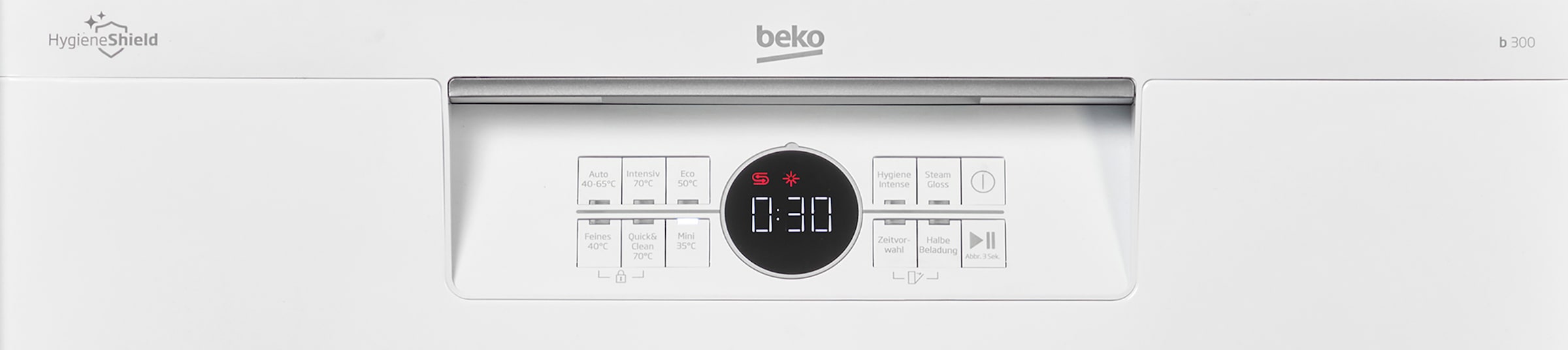 BEKO Standgeschirrspüler »BDFN26430W 7694801677«, 14 Maßgedecke