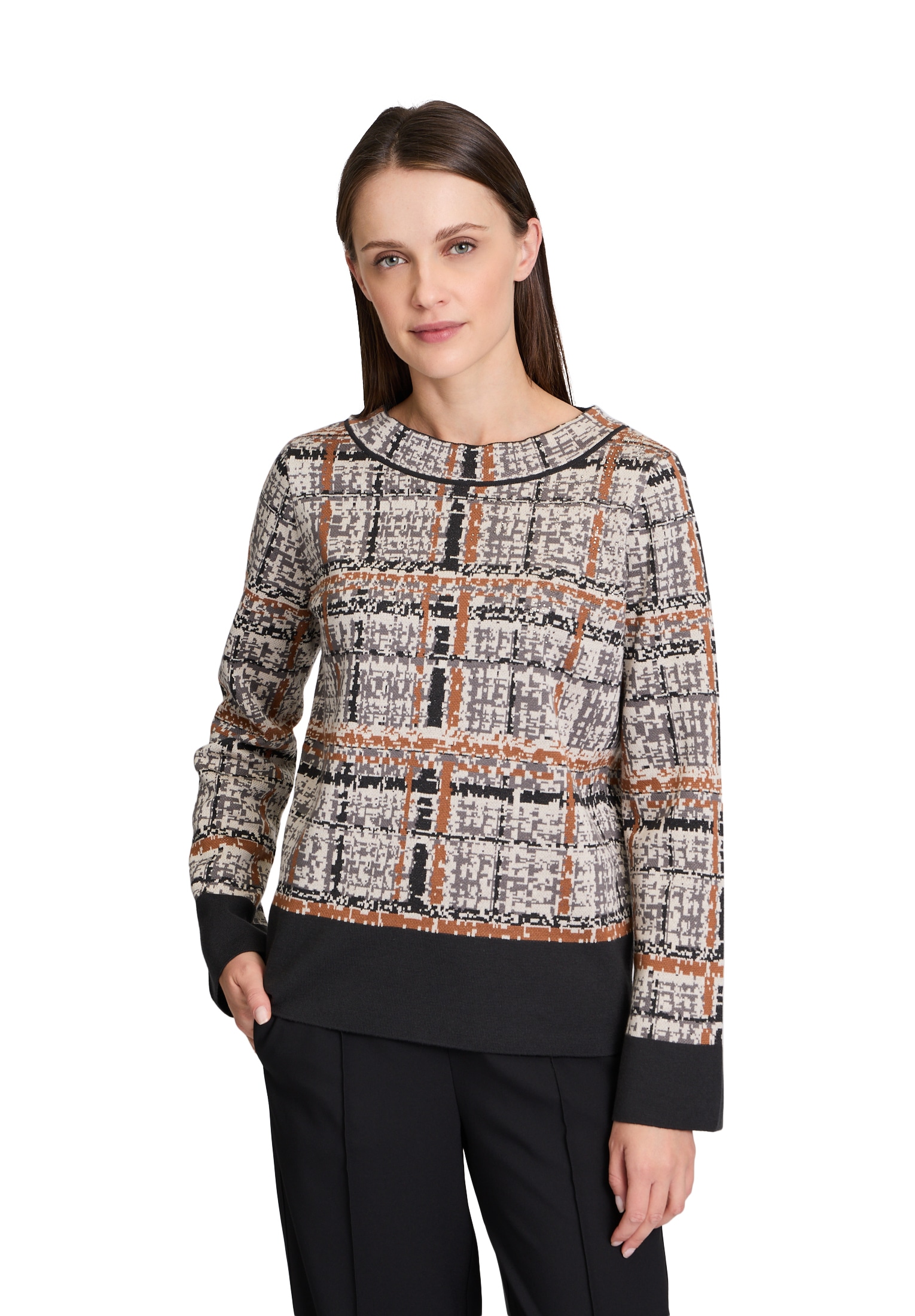 Betty Barclay Strickpullover »Strickpullover mit Jacquard«