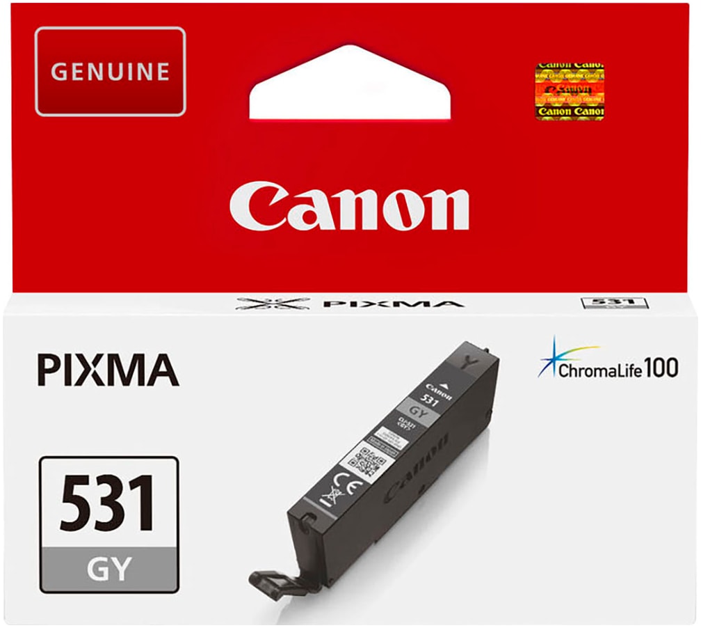 Canon Tintenpatrone »CLI-531GY«