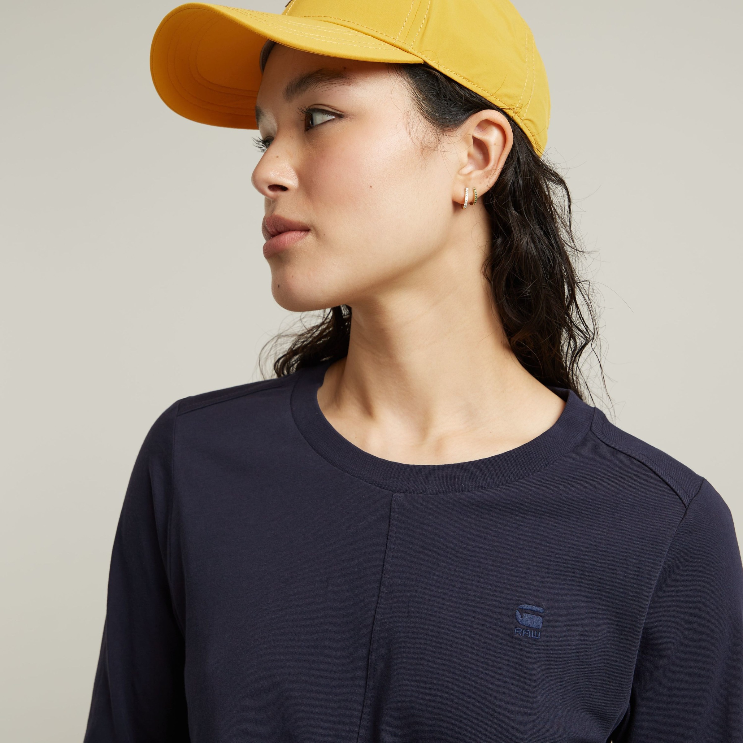 G-STAR T-Shirt »Front seam r t ls wmn«