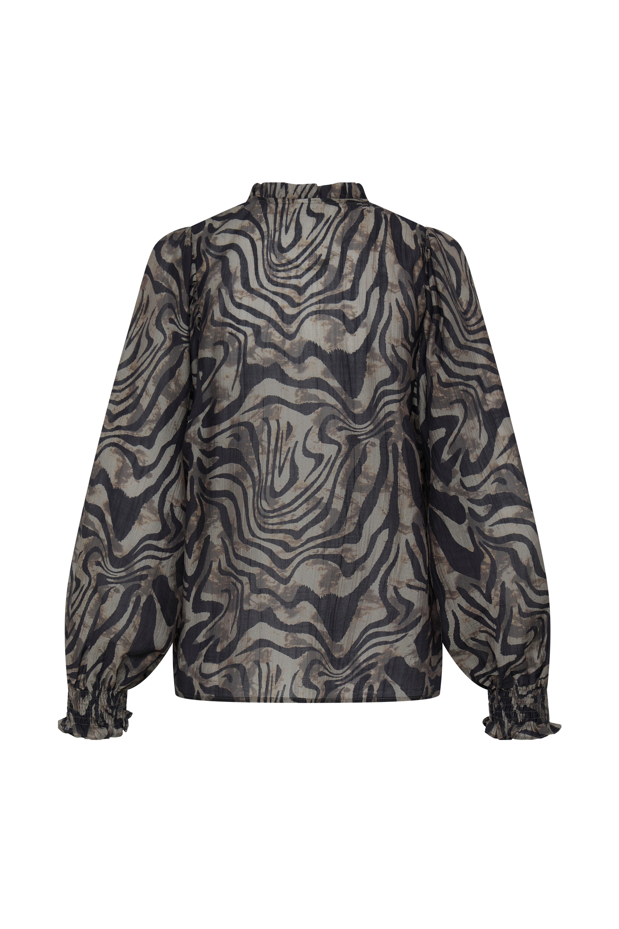 Pulz Jeans Langarmhemd »Damen Langarm PZESITA«
