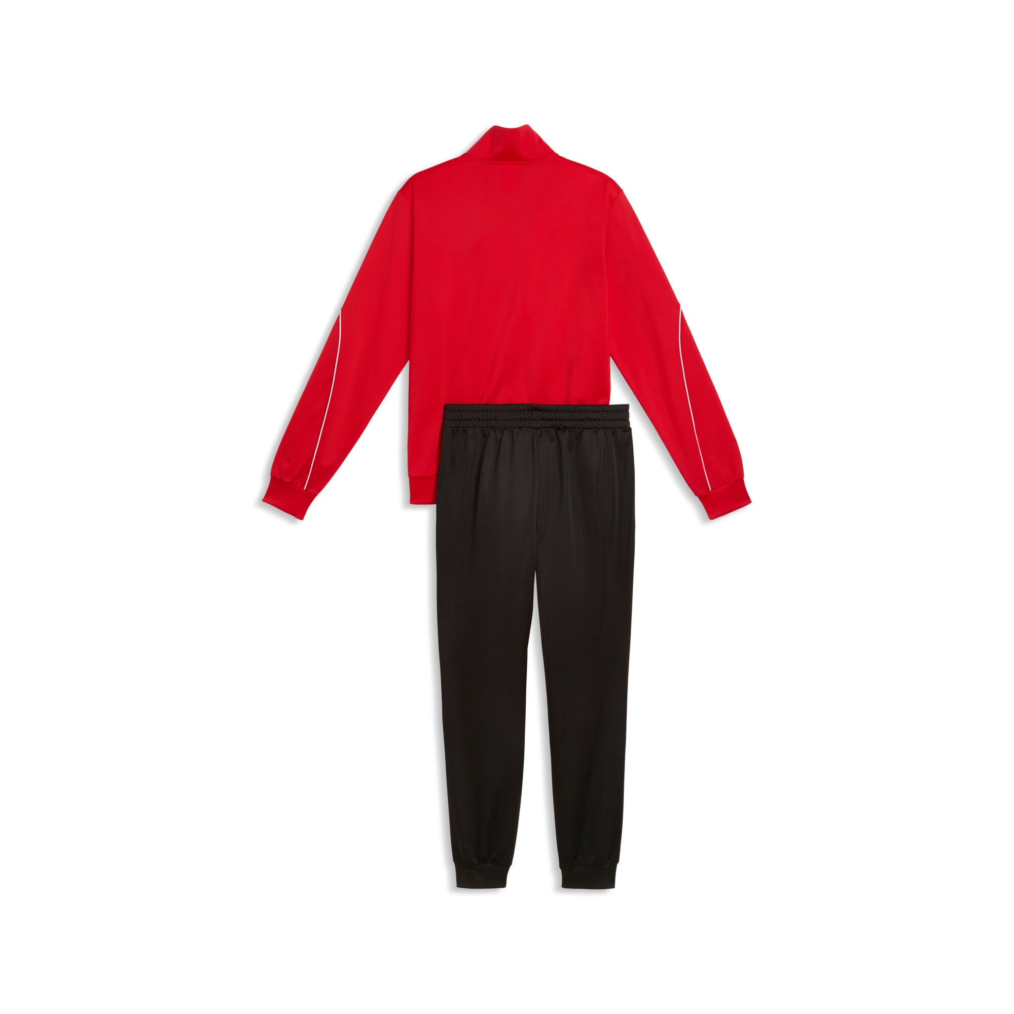 PUMA Trainingsanzug »POLY PIPING SUIT« 2 tlg. ohne Kapuze