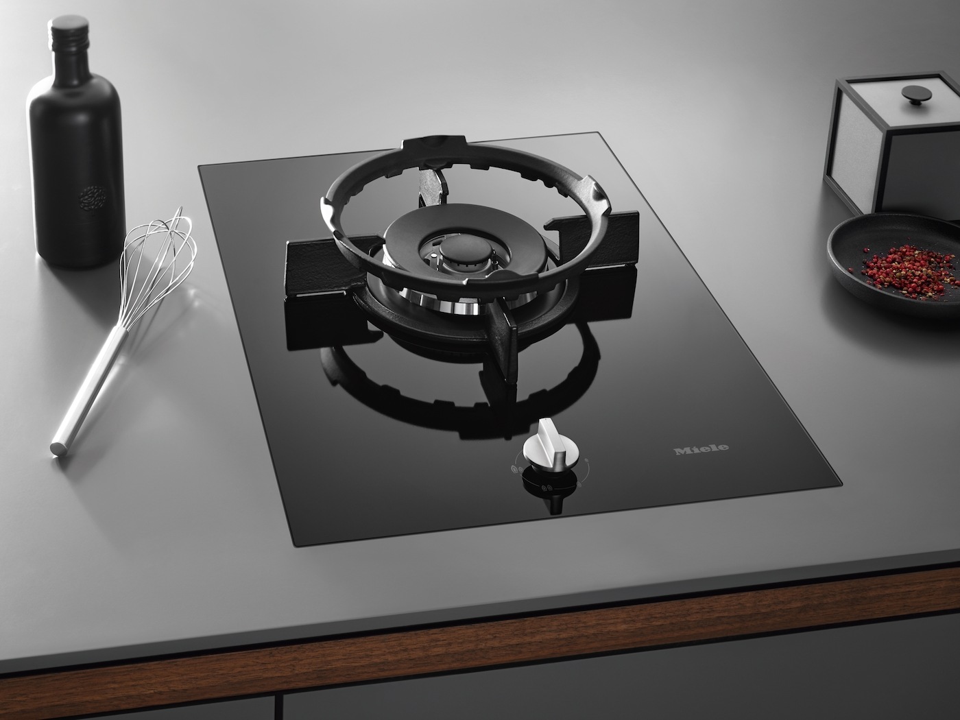 Miele Gas-Kochfeld »CS 7101-1 FL Schwarz«
