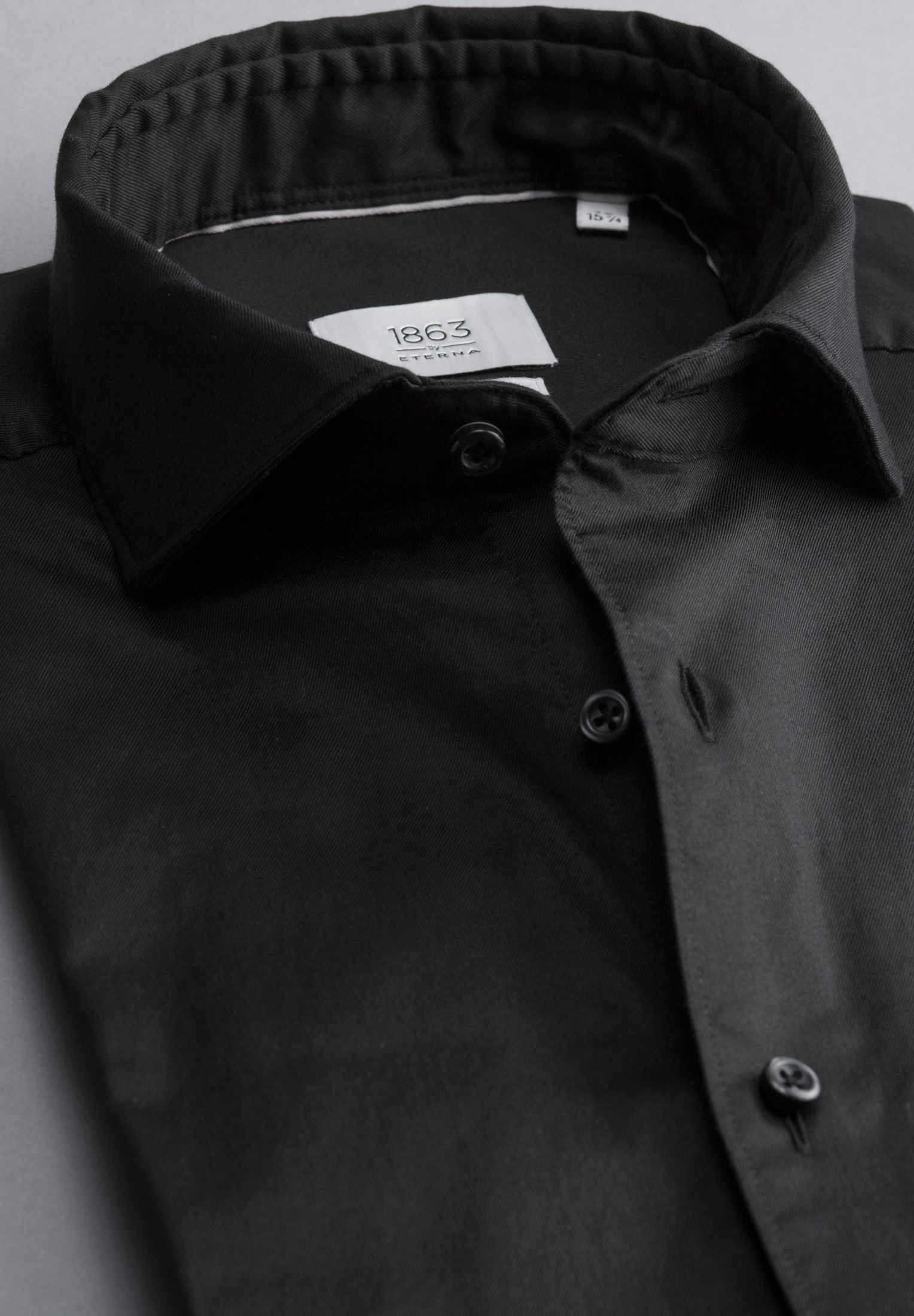 Eterna Langarmhemd »SLIM FIT«, EASY IRON (bügelleicht)