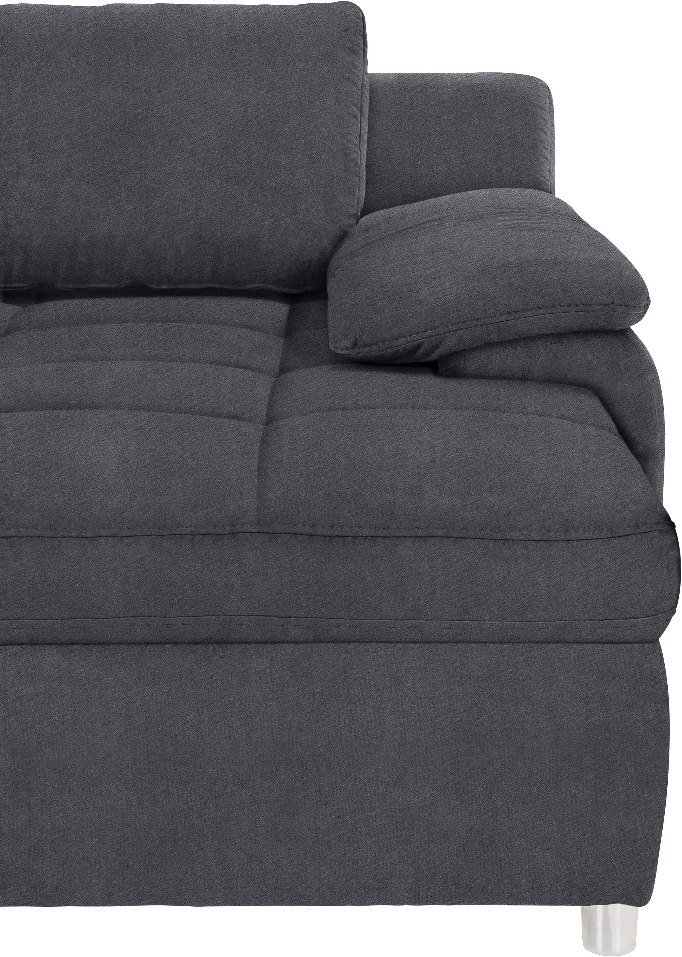 sit&more Wohnlandschaft »Labene U-Form«, wahlweise mit Bettfunktion und Bettkasten