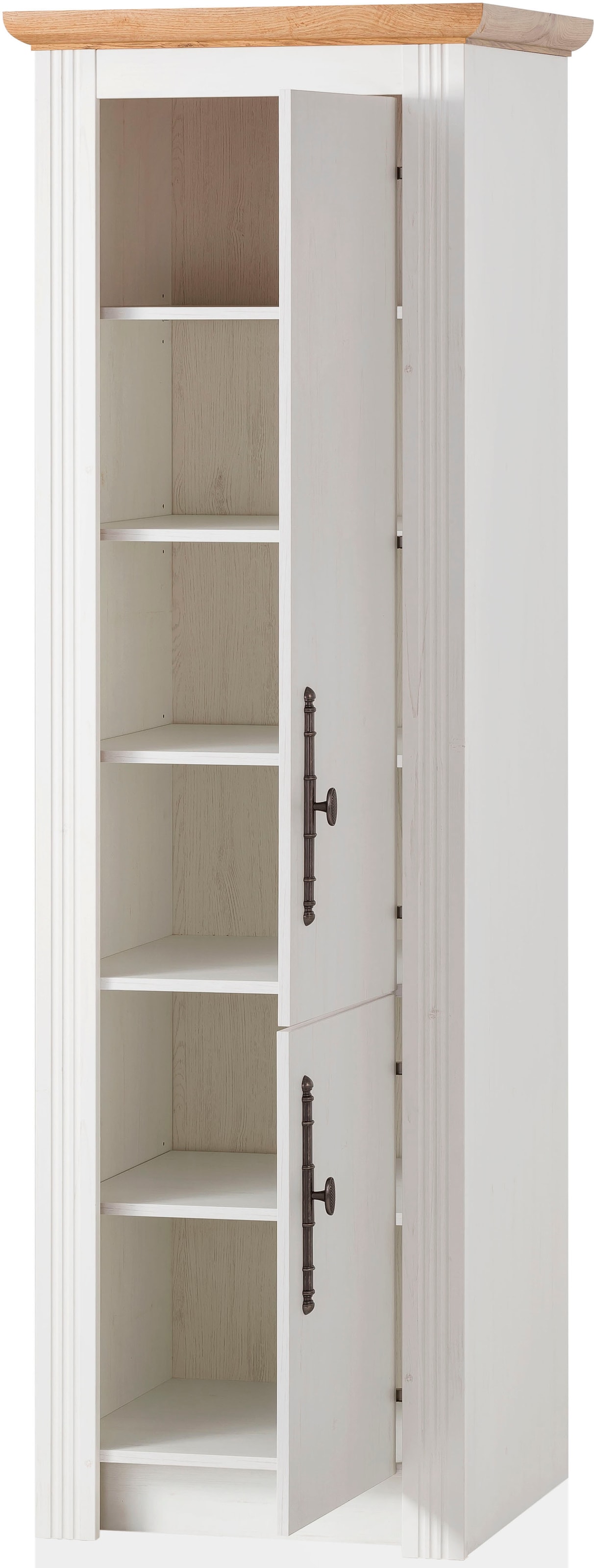 OTTO home Hochschrank »KS-Westminster« im romantischen Landhausstil, Höhe 202 cm, exclusiv by Otto