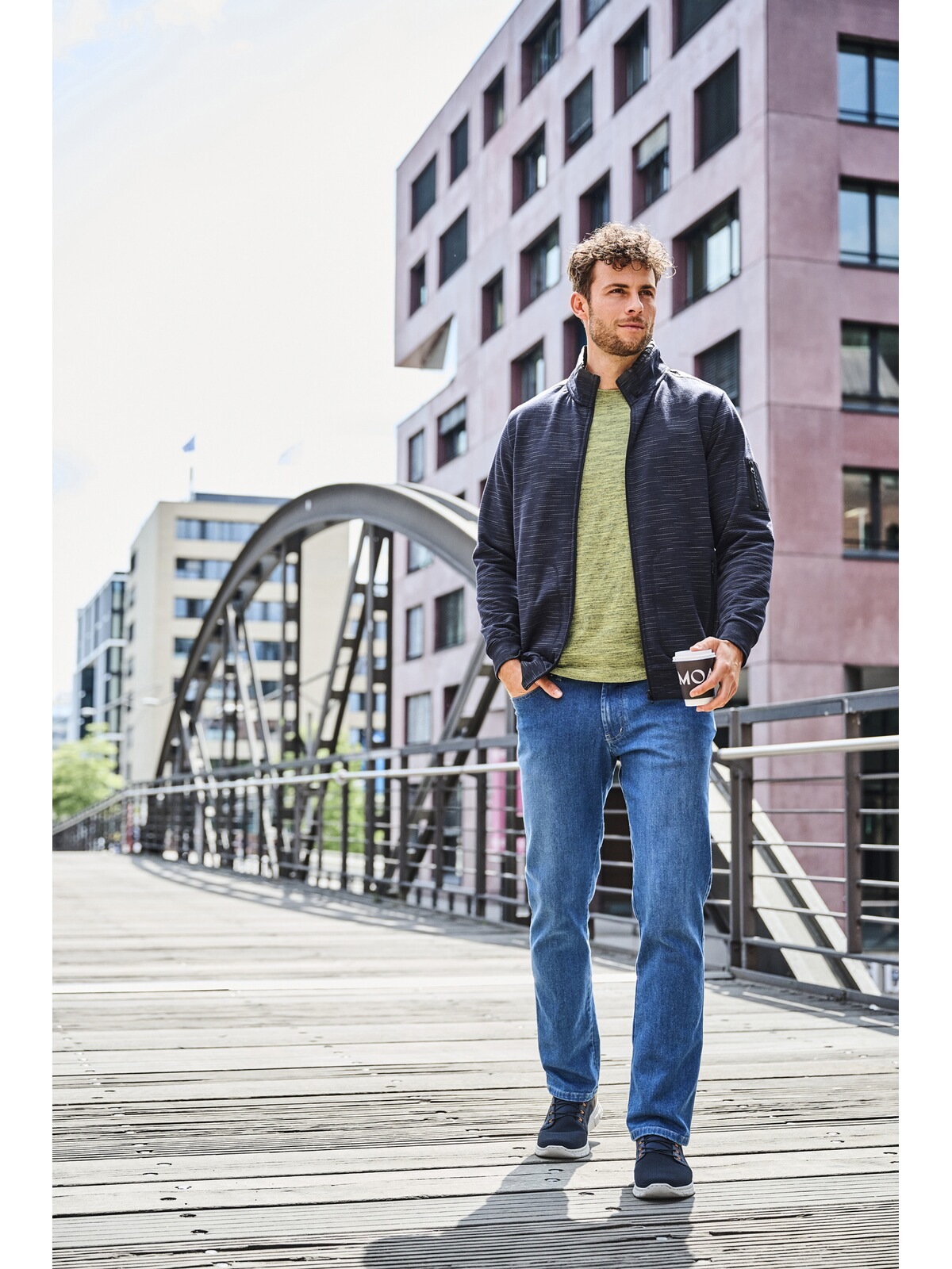 Babista Sweatjacke »Sweatjacke ALVIRO«
