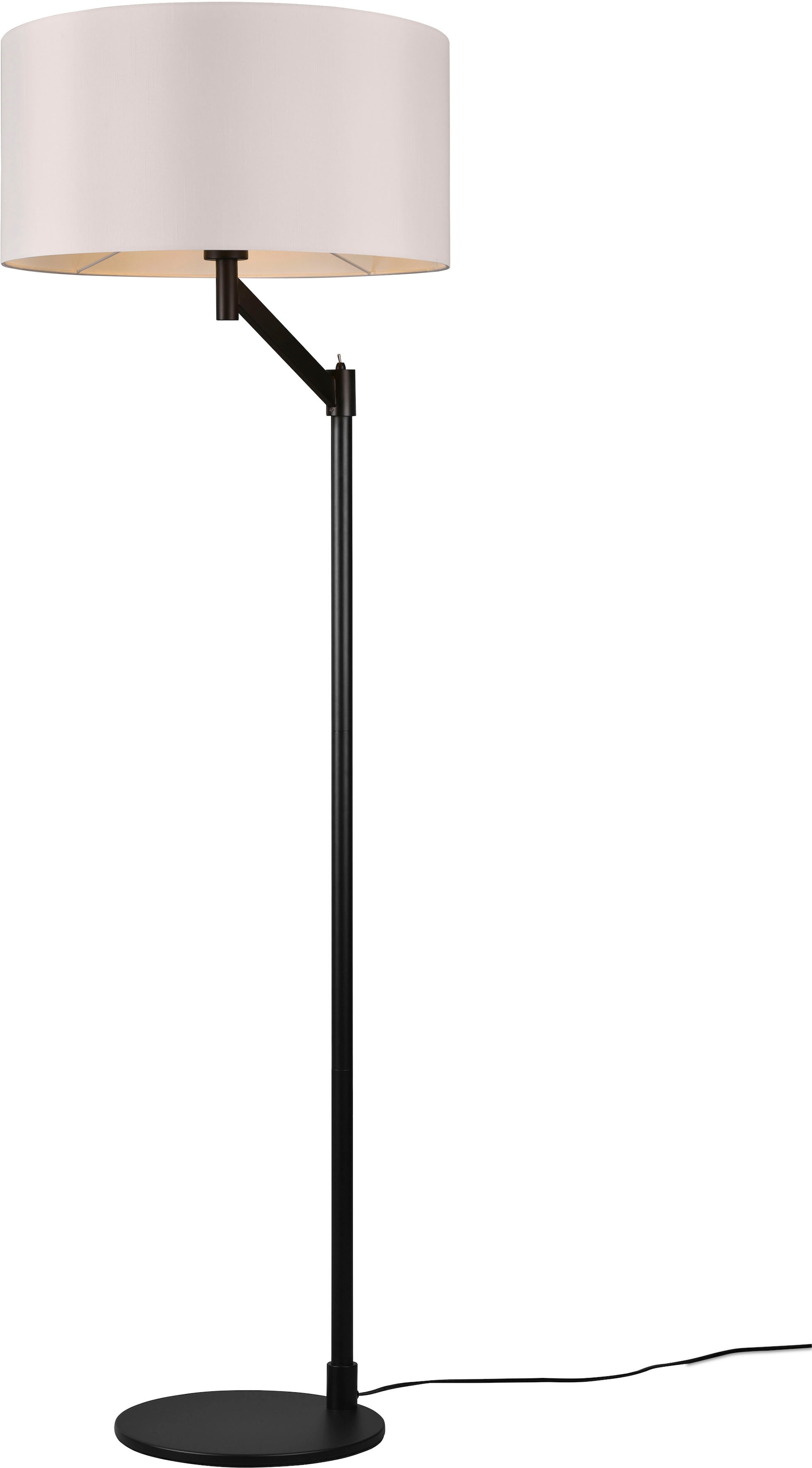 TRIO kaufen Garantie Kippschalter exkl Leuchtmittel 1 online Jahren XXL Stehlampe Stehleuchte »Cassio«, wechselbar, mit Wohnzimmer, flammig-flammig, 3 | E27 Leuchten
