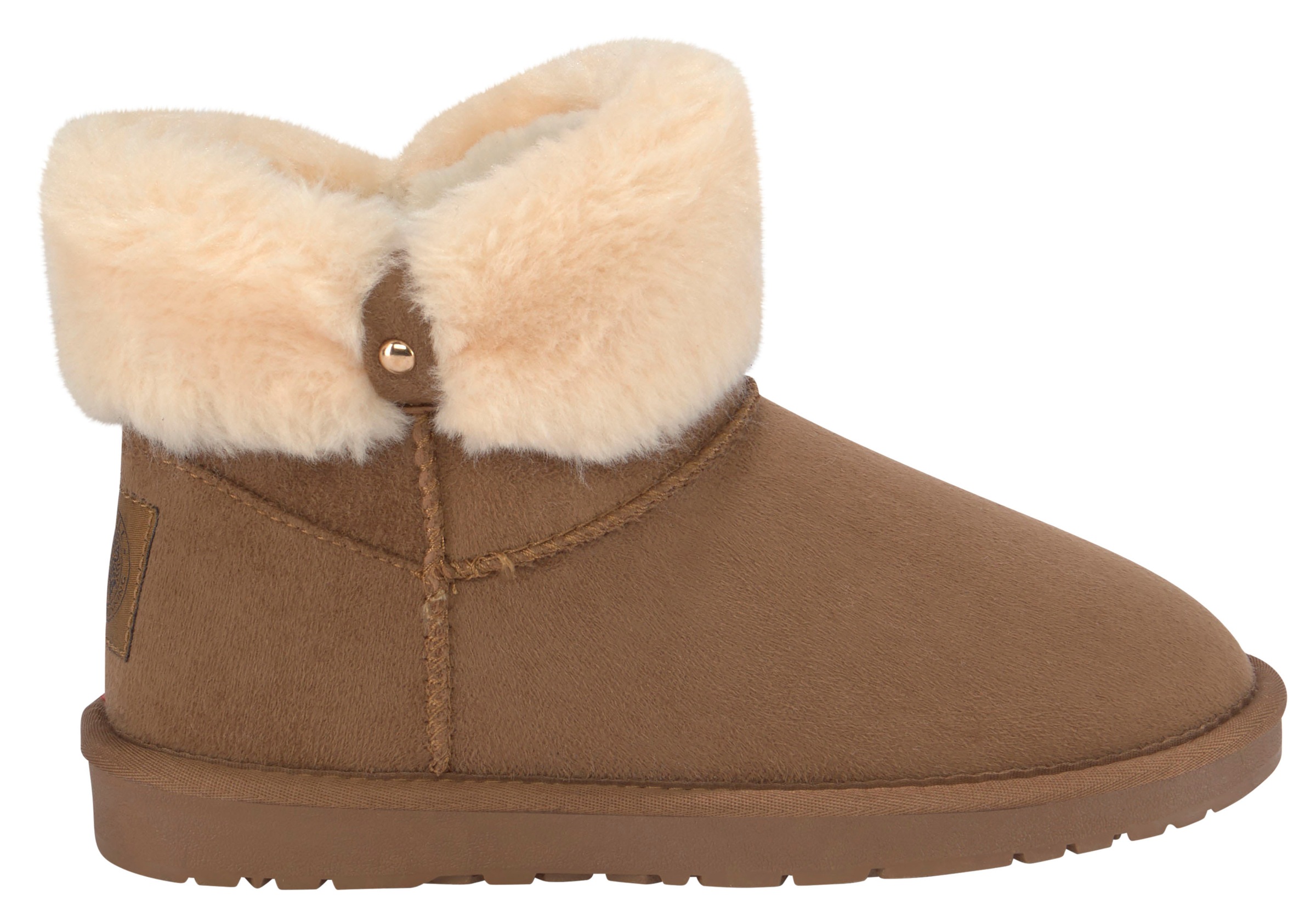 O'Neill Schlupfboots »JENNER WOMEN MID«, Winterboots, Snowboots, Winterschuhe, gefüttert