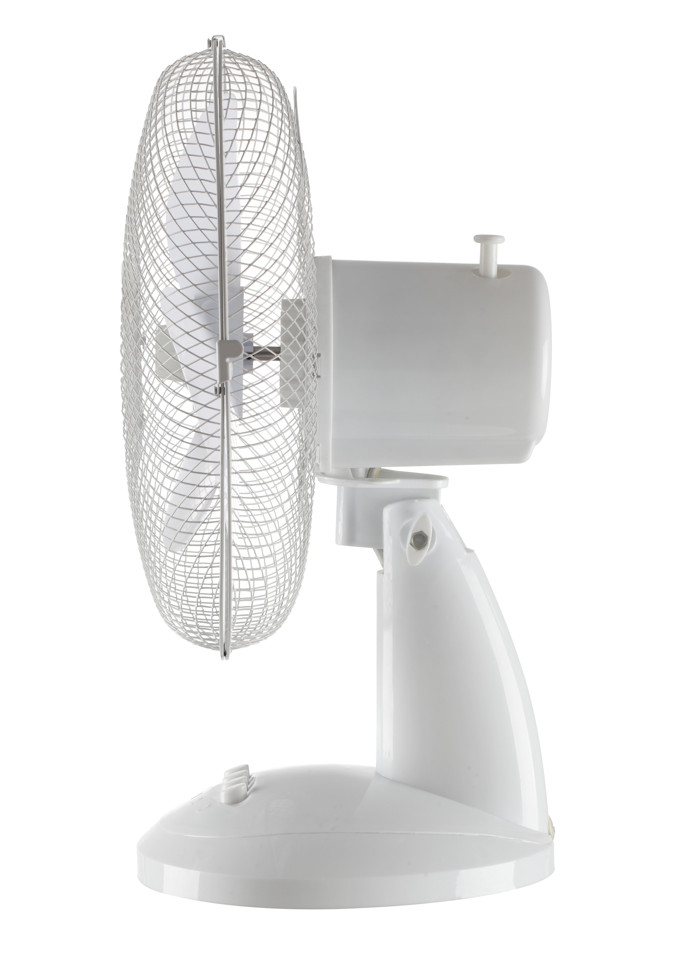 be cool Tischventilator »Tischventilator 30cm BC12TF weiß« einfache Bedienung
