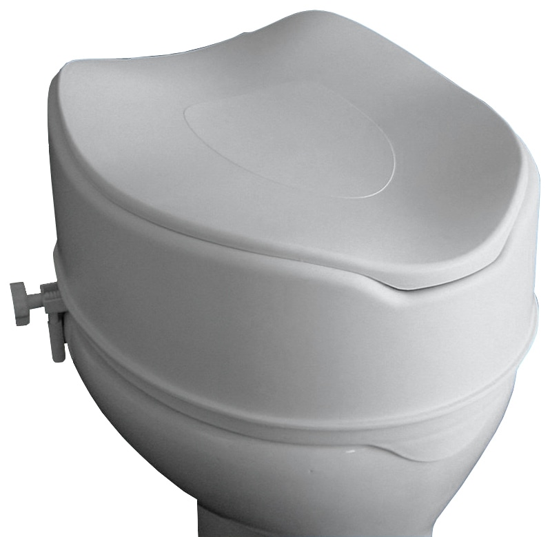 ADOB WC-Sitz »Dalia Plus«, für bequemes Sitzen und Aufstehen