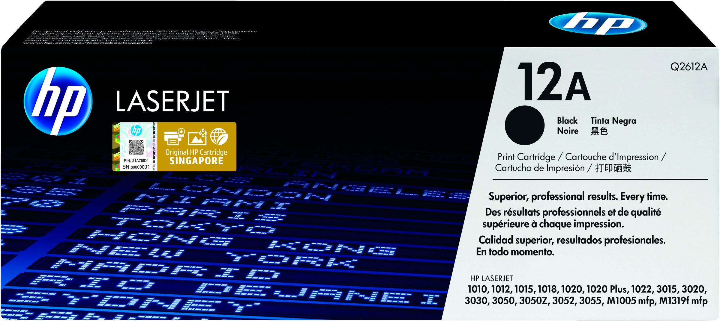 HP Tonerpatrone »12A LJ«