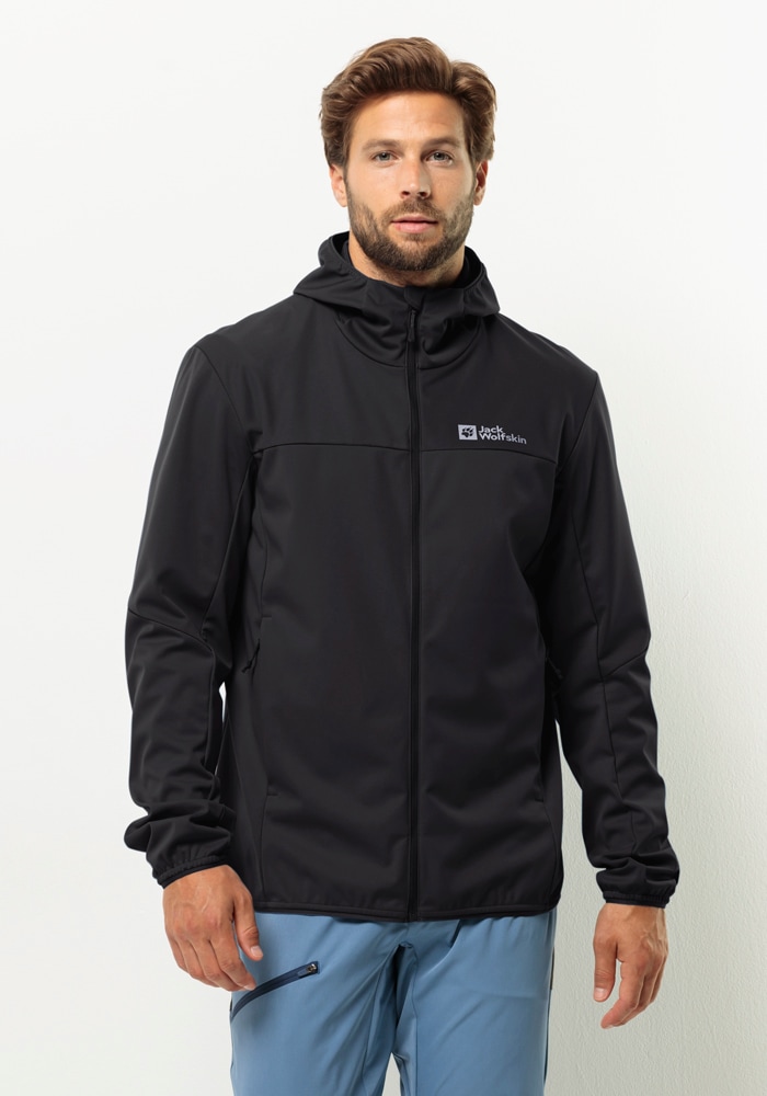 Jack Wolfskin Softshelljacke »FELDBERG HOODY M«, mit Kapuze