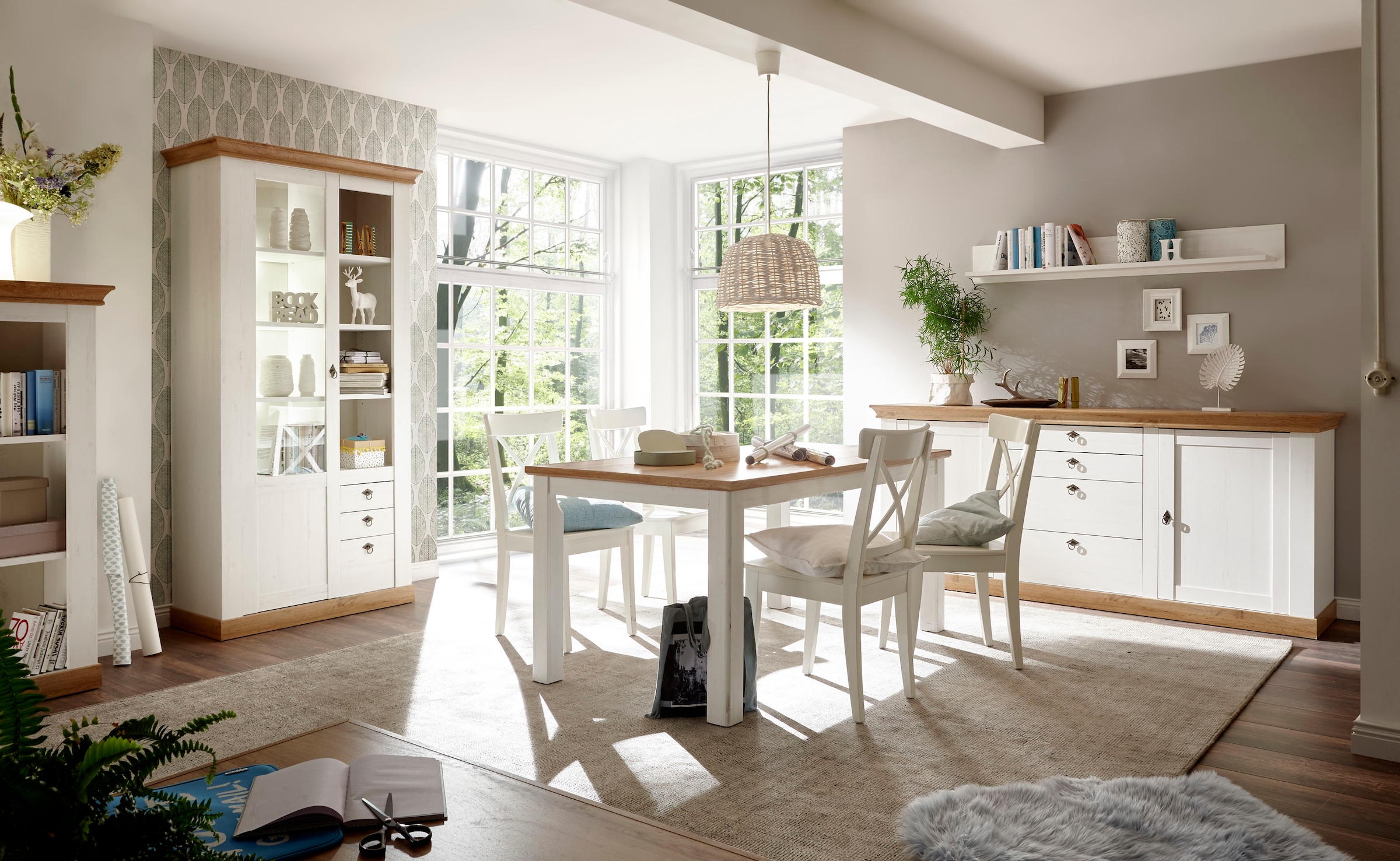 Home affaire Esstisch »Cremona«, Breite ca. 158 cm