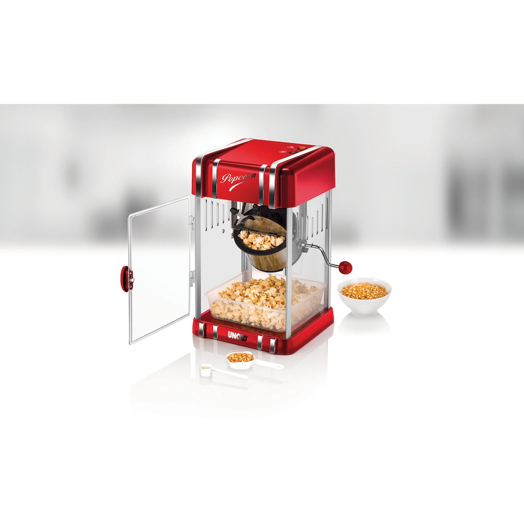 Unold Popcornmaschine »Retro 48535«