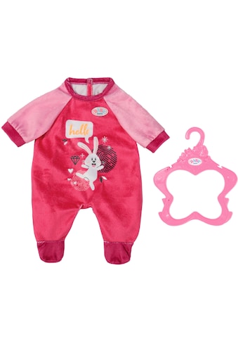 Baby Born Puppenkleidung »Strampler Pink, 43 cm«, mit Kleiderbügel kaufen