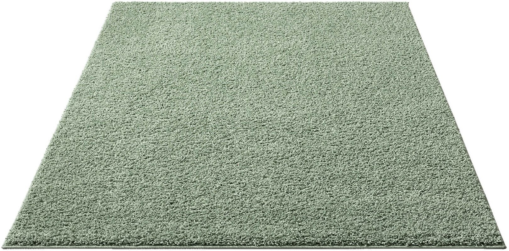 the carpet Teppich »Foxy«, rechteckig, 30 mm Höhe, Wohnzimmer Teppich Hochflor waschbar rutschfest