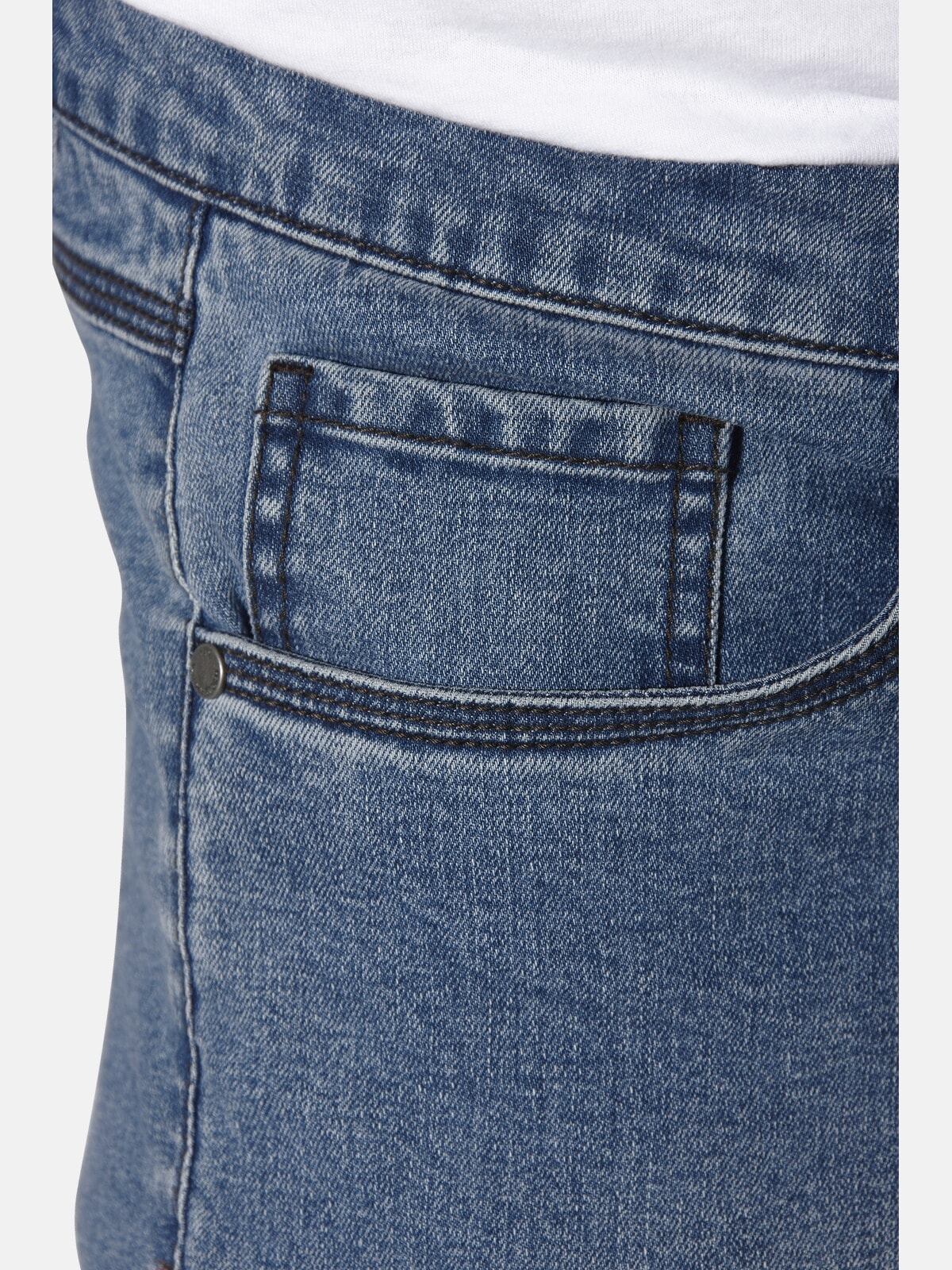 Jan Vanderstorm 5-Pocket-Jeans »Tiefbundjeans RUNGHELM«
