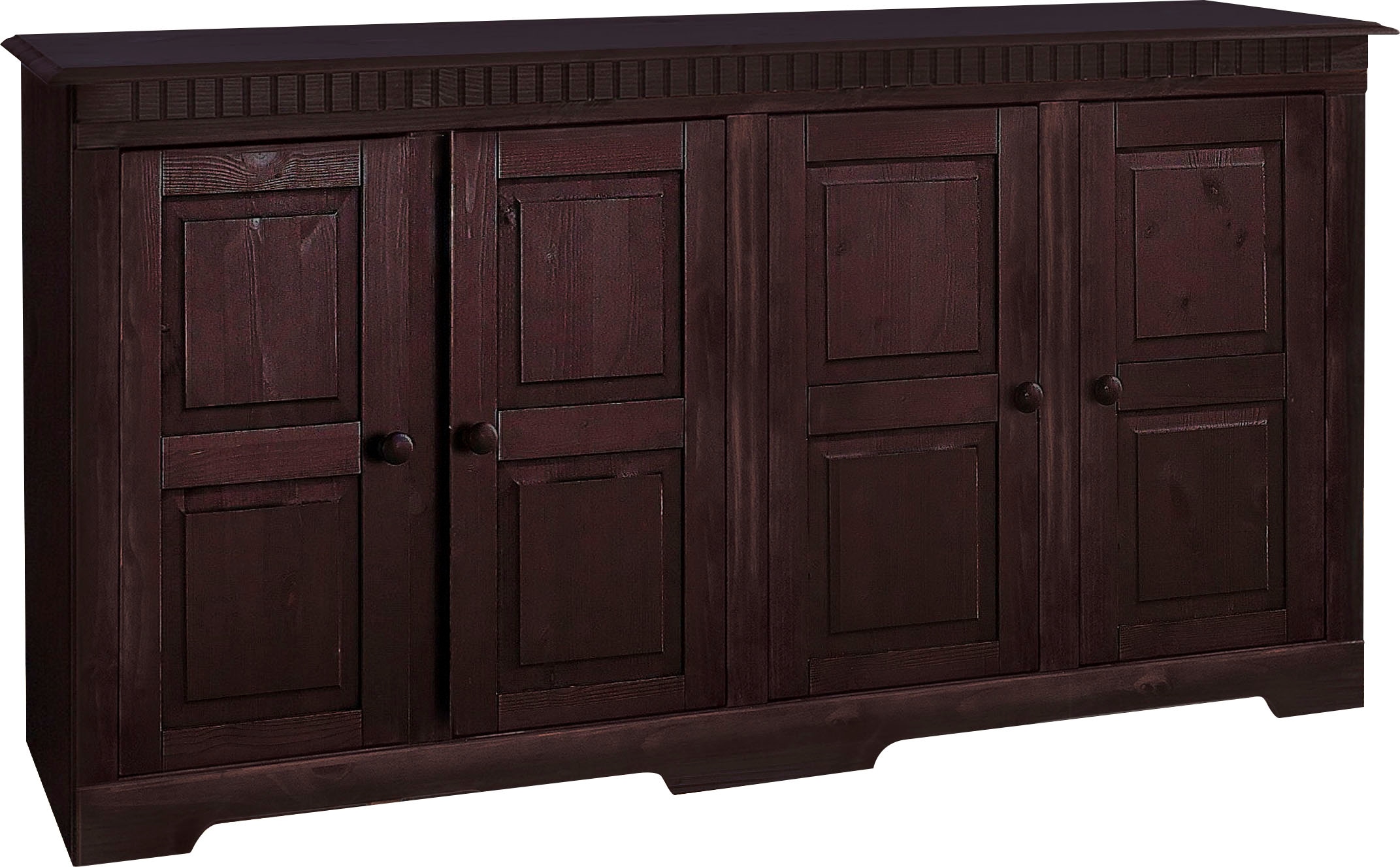 Home affaire Sideboard »Lisa«, Kommode aus massivem Kiefernholz, Breite 158,5 cm