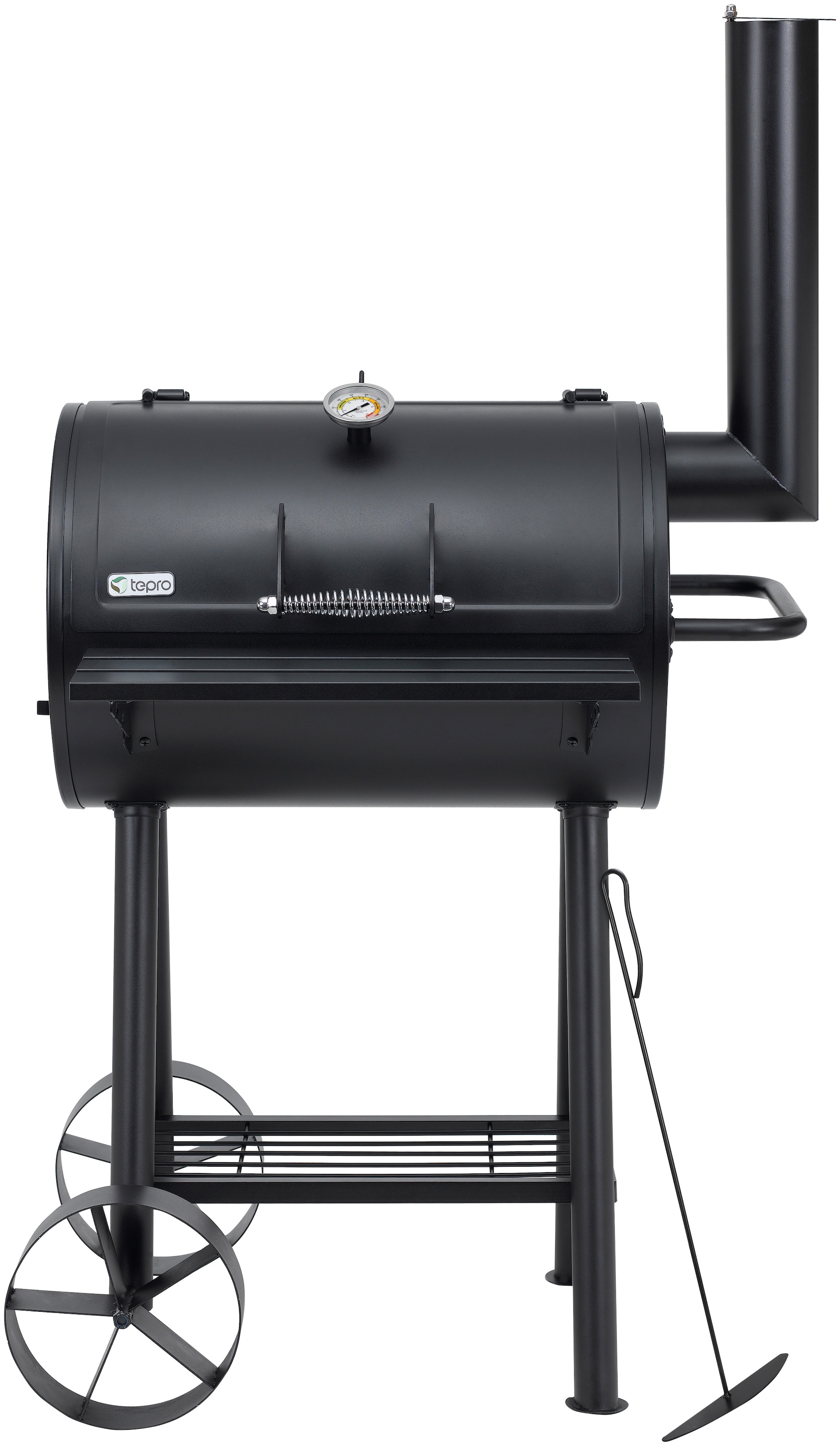 Tepro Holzkohlegrill »Berkeley«, BxTxH: 86x79x150 cm