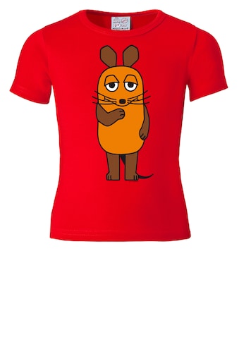 LOGOSHIRT T-Shirt »Die Maus«, mit lizenziertem Originaldesign kaufen