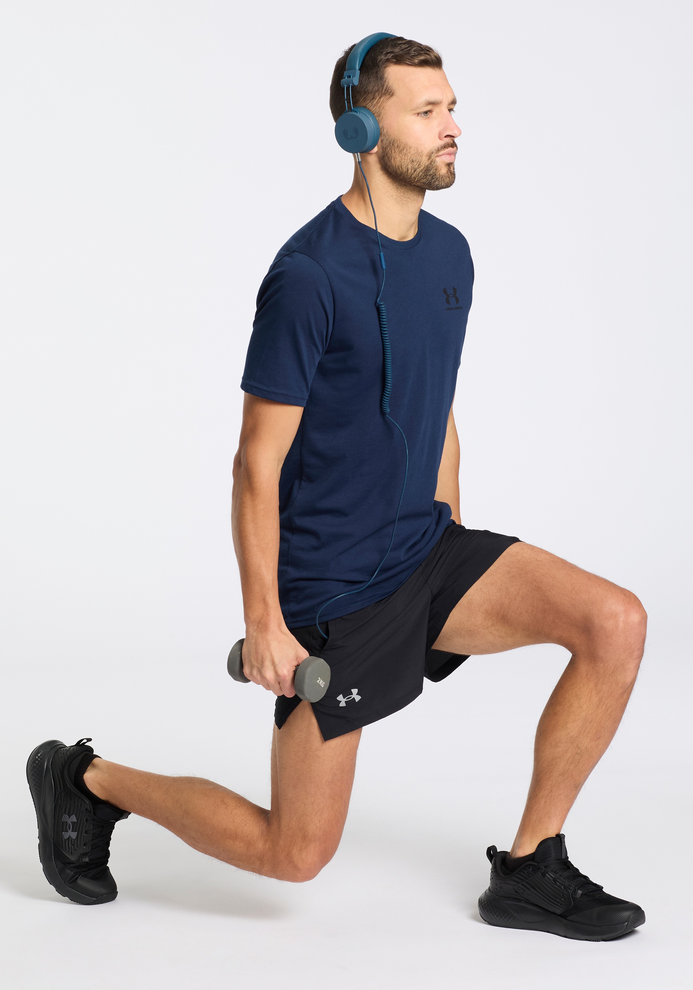 Under Armour® Shorts »UA LAUNCH 5'' SHORTS«  sportlicher Stil, für intensive Workouts und Fitnessaktivitäten