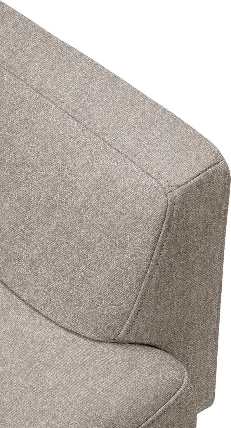 Creation BY ROLF BENZ Ecksofa »CR.446 elegantes Designsofa mit hohem Sitzkomfort« in minimalistischer, schwereloser Optik, Breite 275 cm