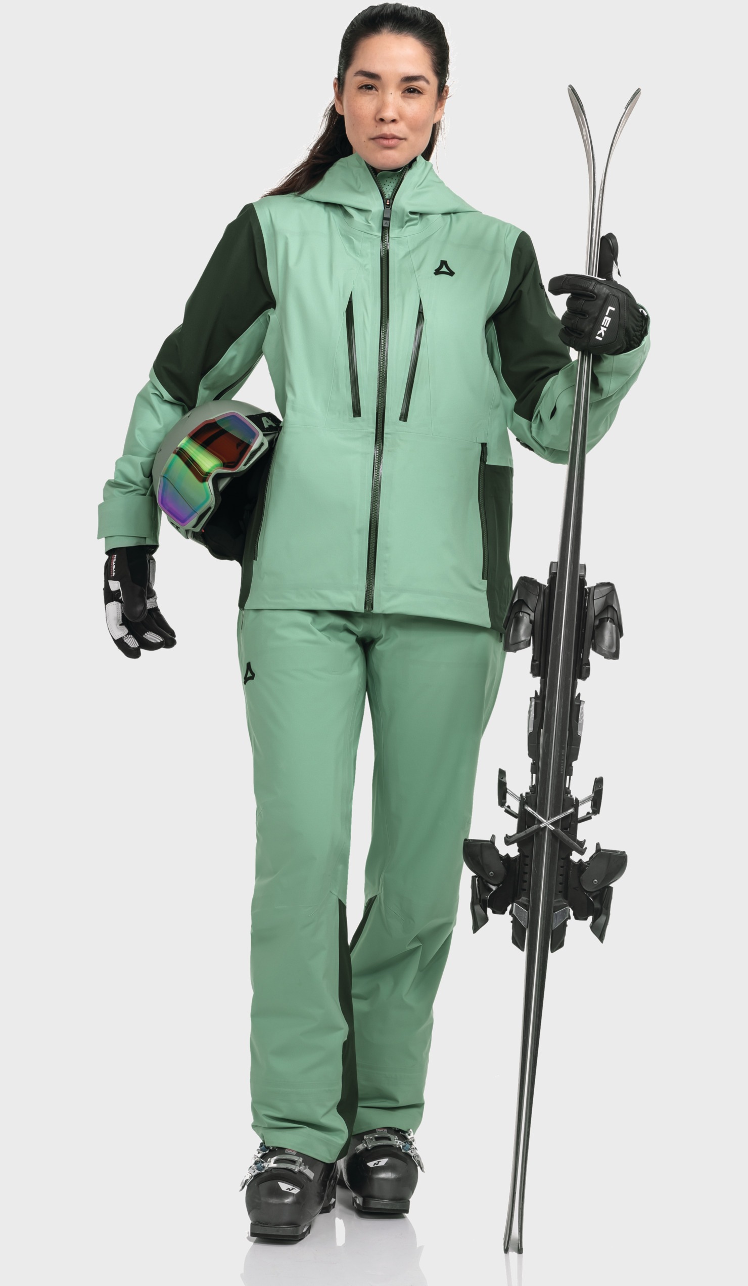 Schöffel Outdoorjacke »Shell Jk Style Lufeld WMS« mit Kapuze