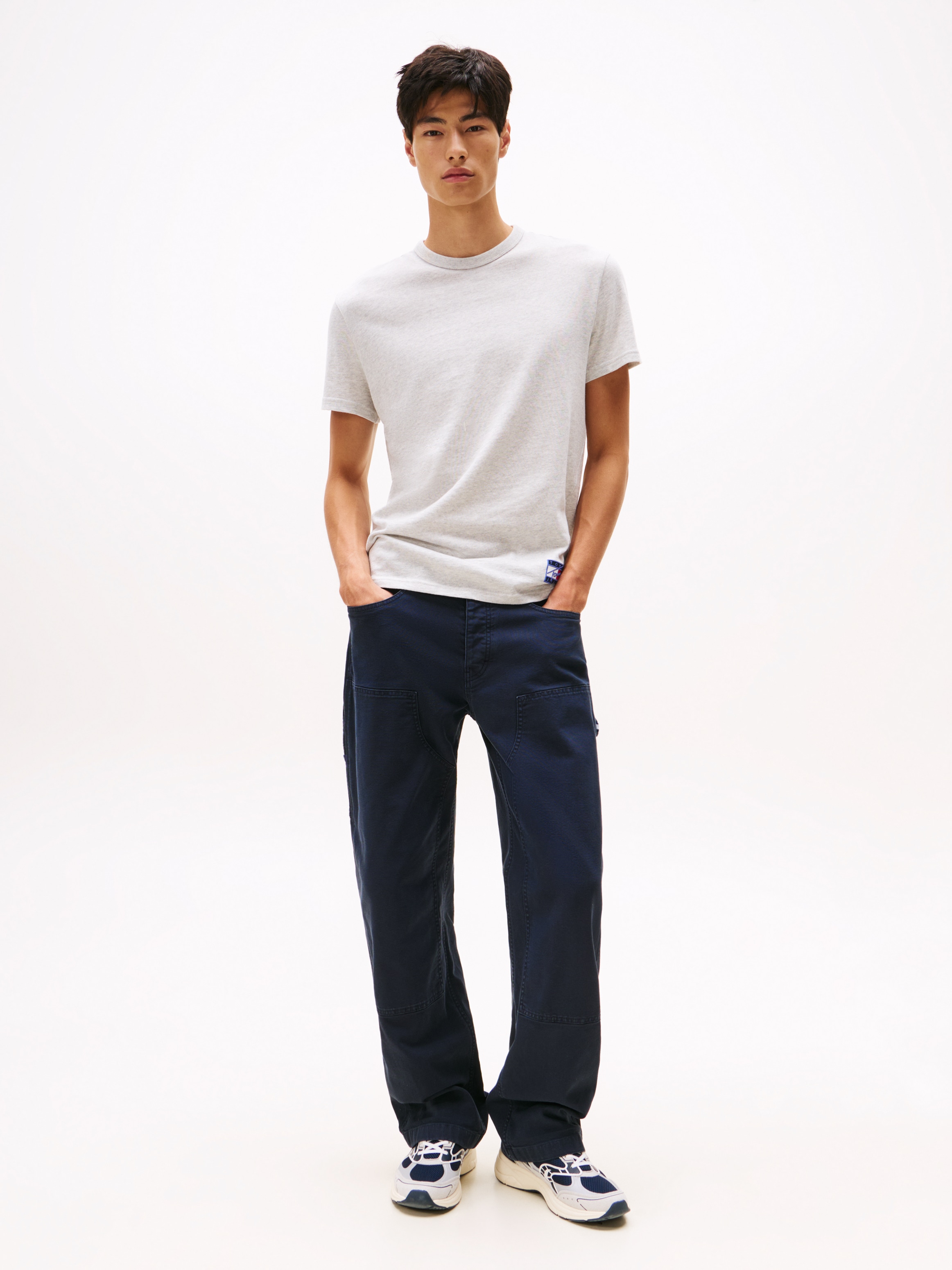 Tommy Jeans T-Shirt »TJM REG ATHL DEPT BACK EXT« mit Rückenprint, regular fit