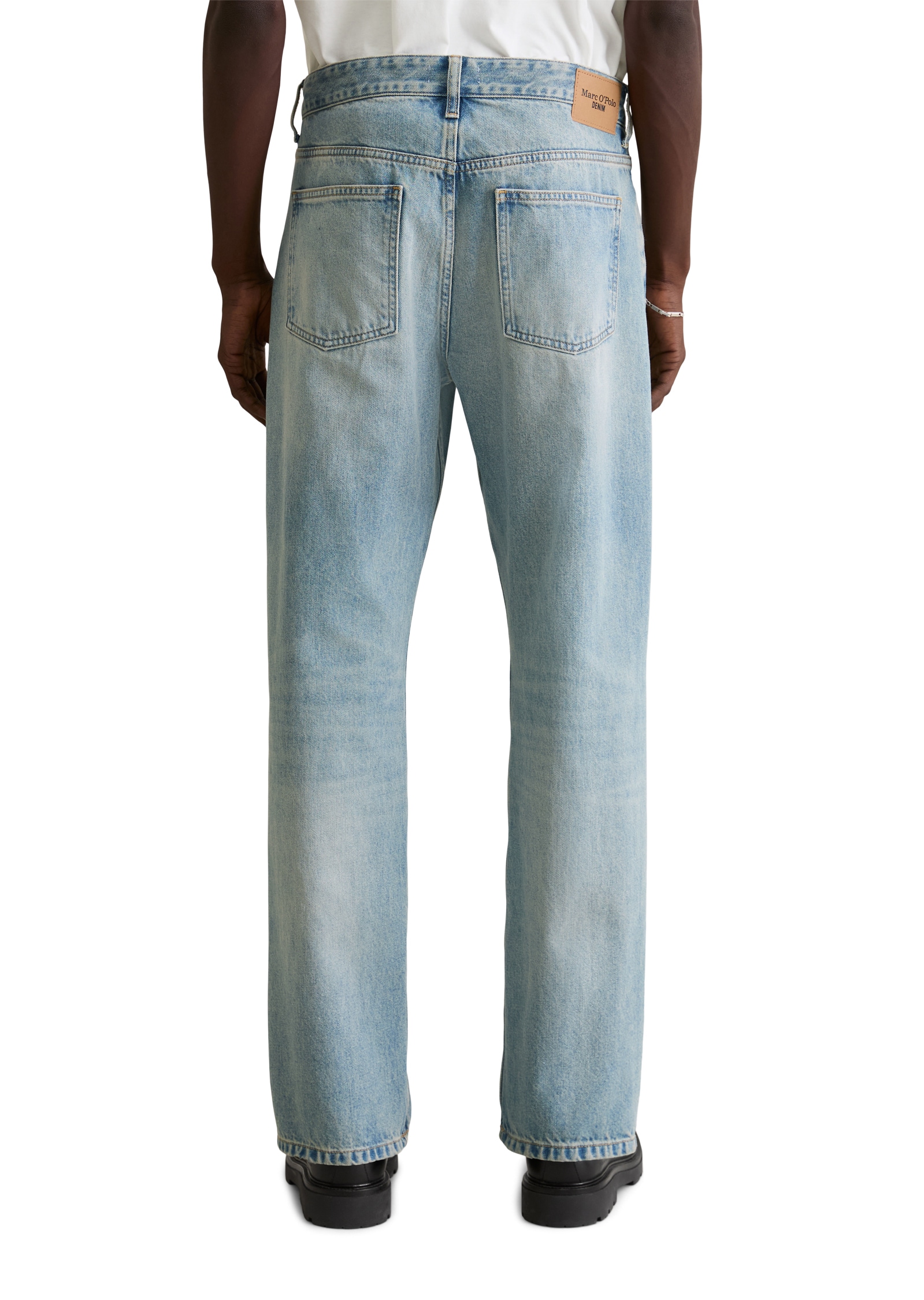 Marc O'Polo DENIM Straight-Jeans »Sverre« mit Fade-Effekten