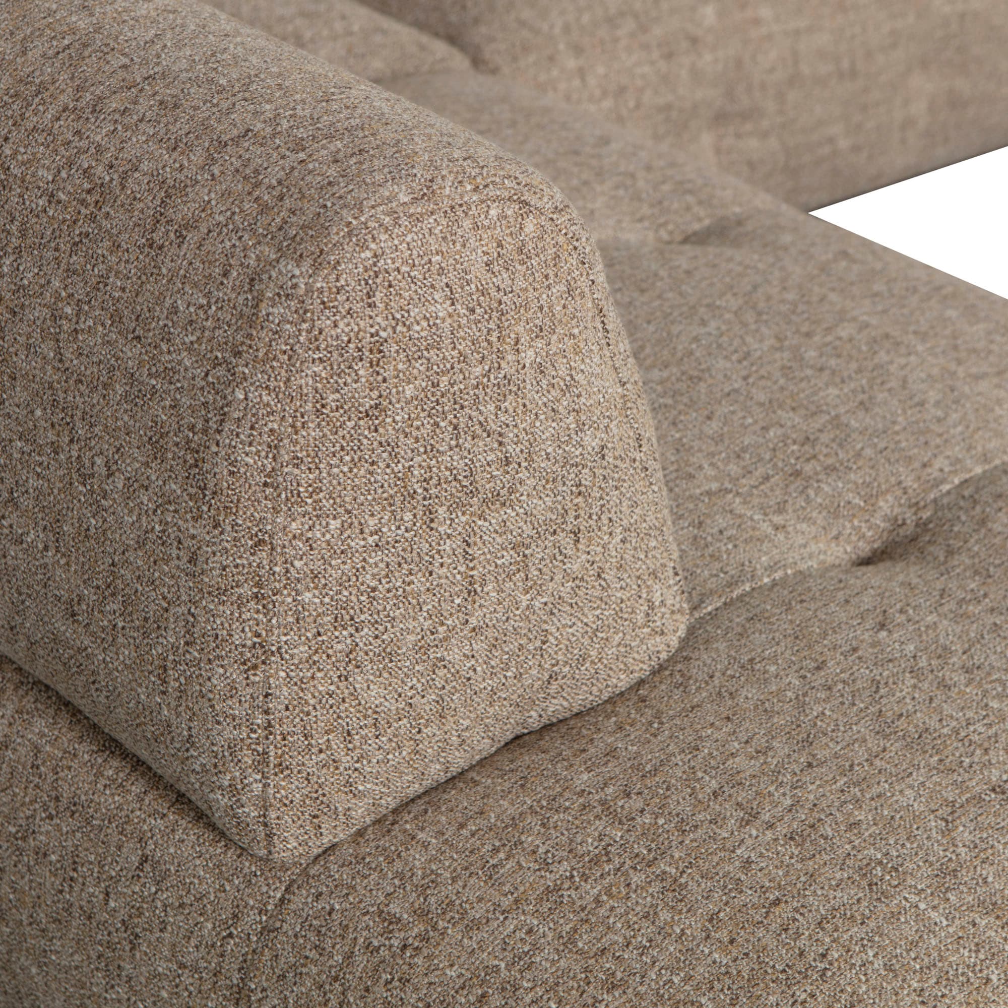 WOOOD Ecksofa »Lloyd«, frei im Ram stellbar, L-Form, Breite 267 cm