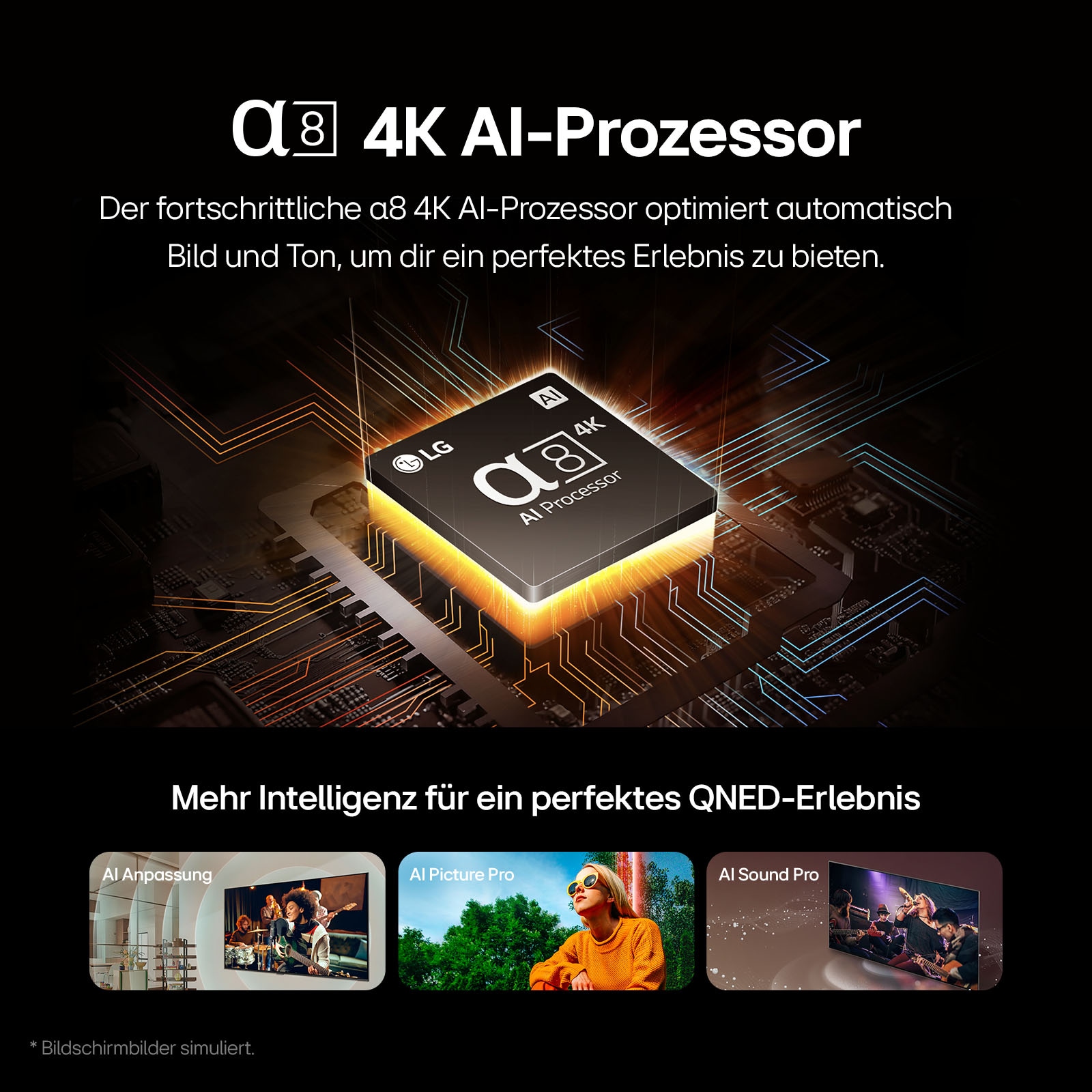 LG DLED-Fernseher »98UT91006LA«, 4K Ultra HD, Smart-TV