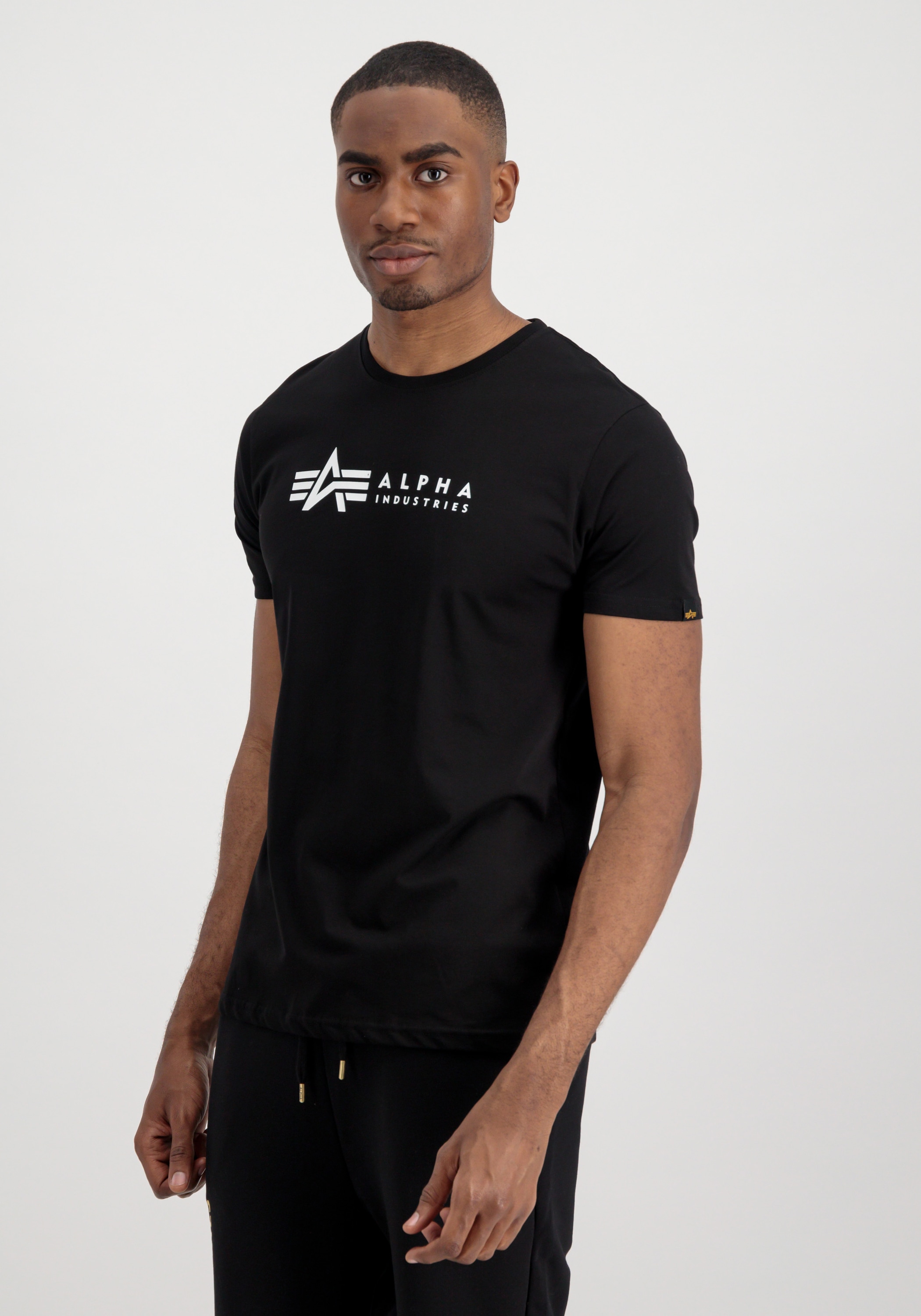 Alpha Industries T-Shirt »Alpha Label T-Shirt 2 Pack«