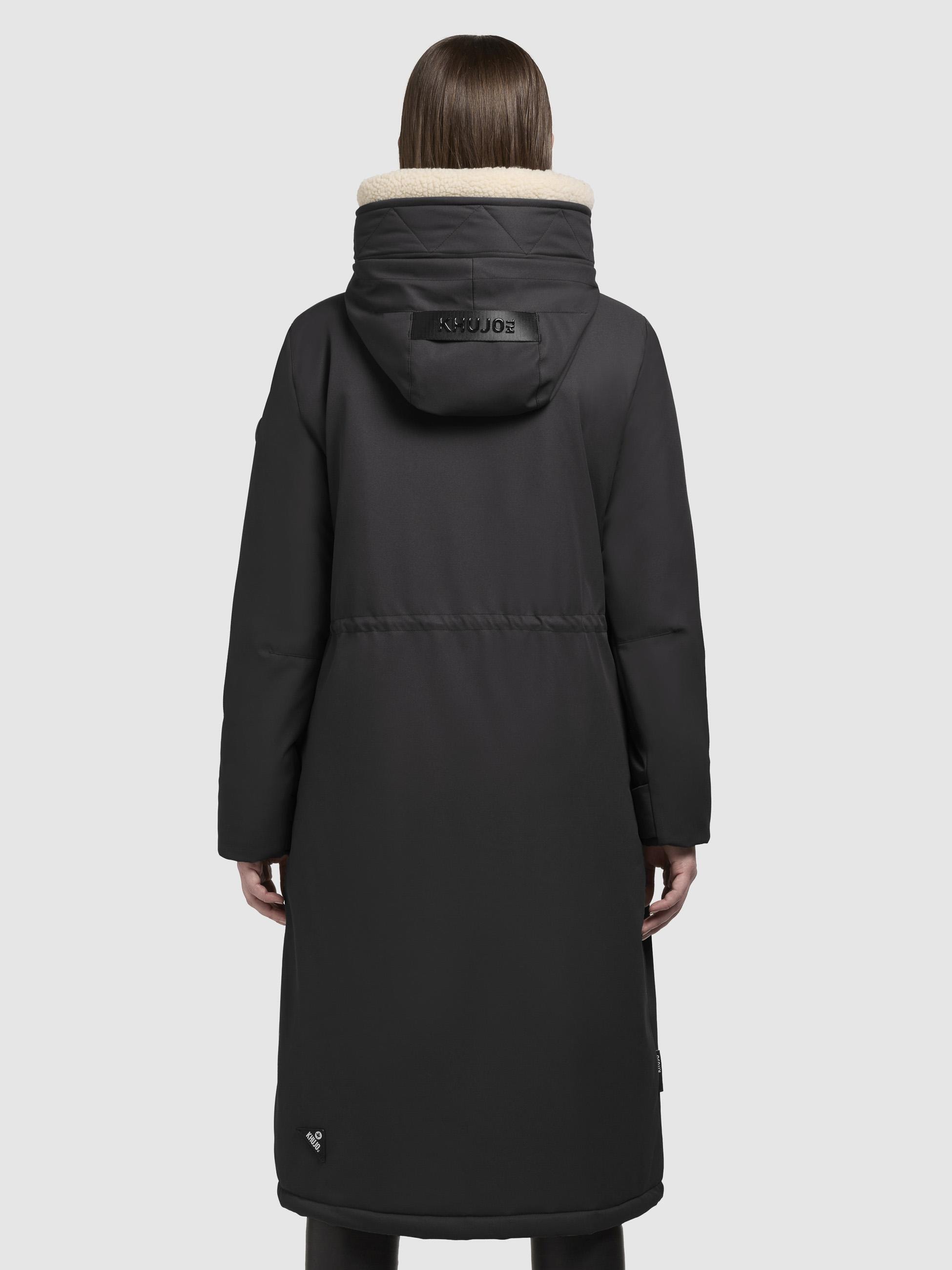 khujo Wintermantel »Wintermantel Agneta-YM«