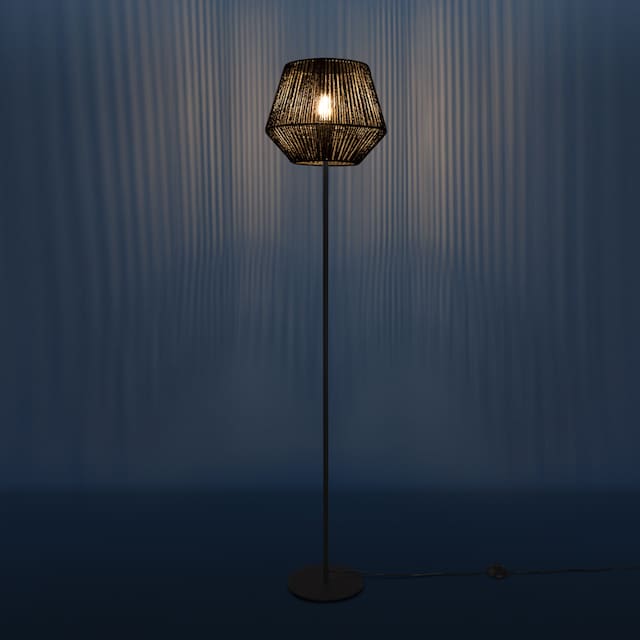 Paco Home Stehlampe »Pinto«, 1 flammig-flammig, LED Modern Wohnzimmer  Schlafzimmer Optik Boho Korb E27 online kaufen | mit 3 Jahren XXL Garantie