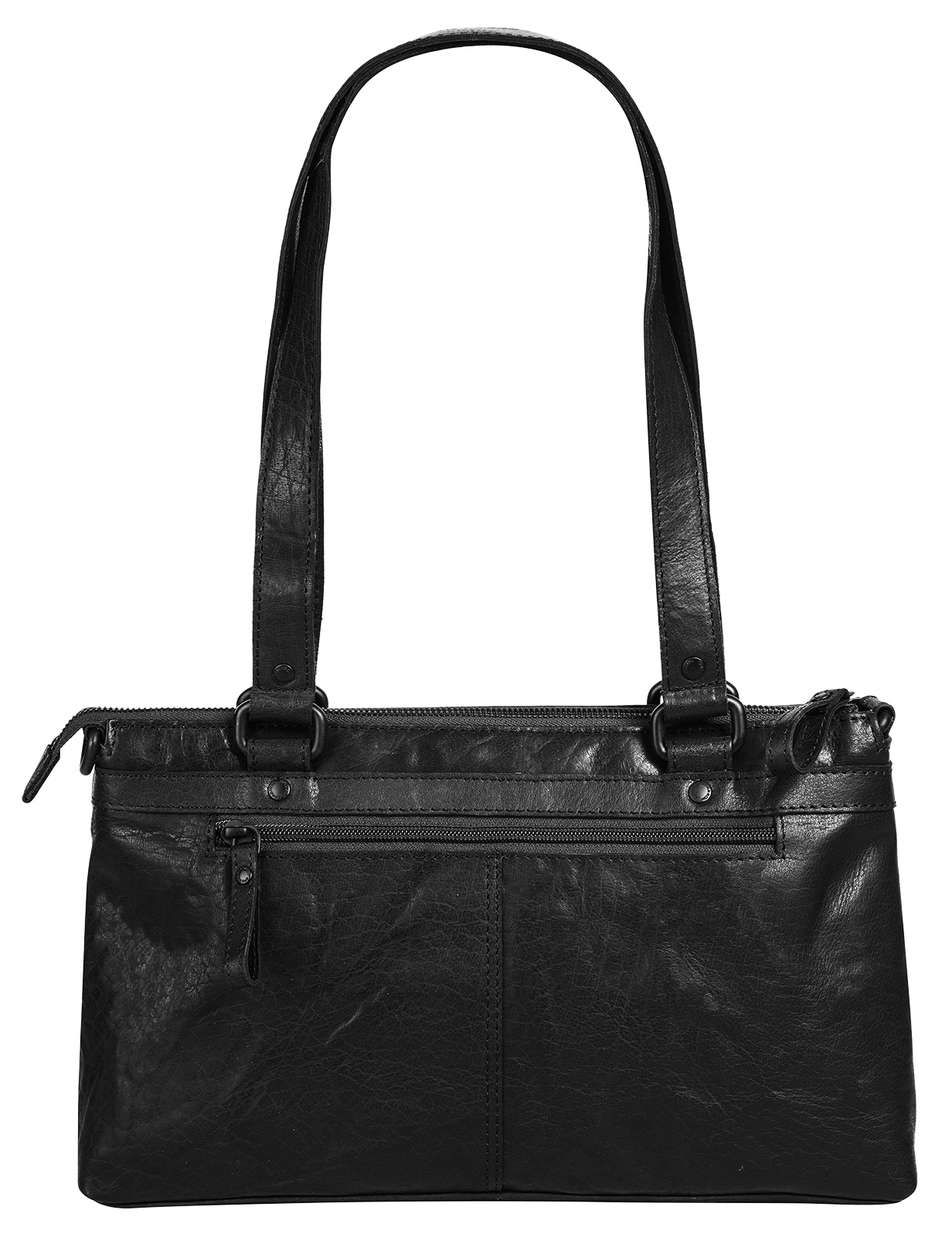 Spikes & Sparrow Henkeltasche, echt Leder
