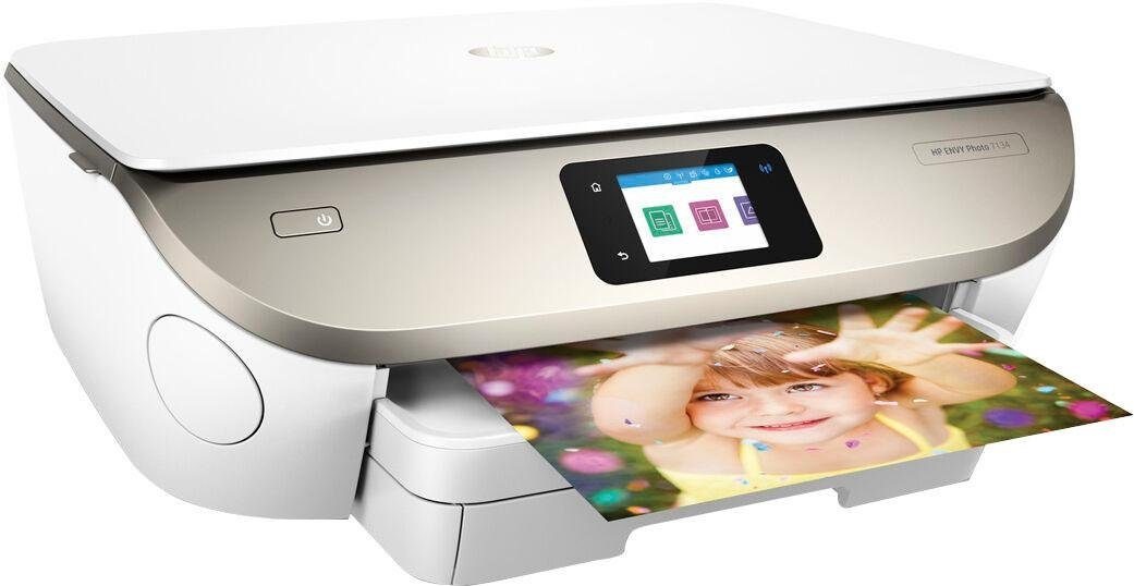 Hp Multifunktionsdrucker Envy Photo 7134 All In One Hp Instant Ink Kompatibel 3 Jahre Xxl 8645