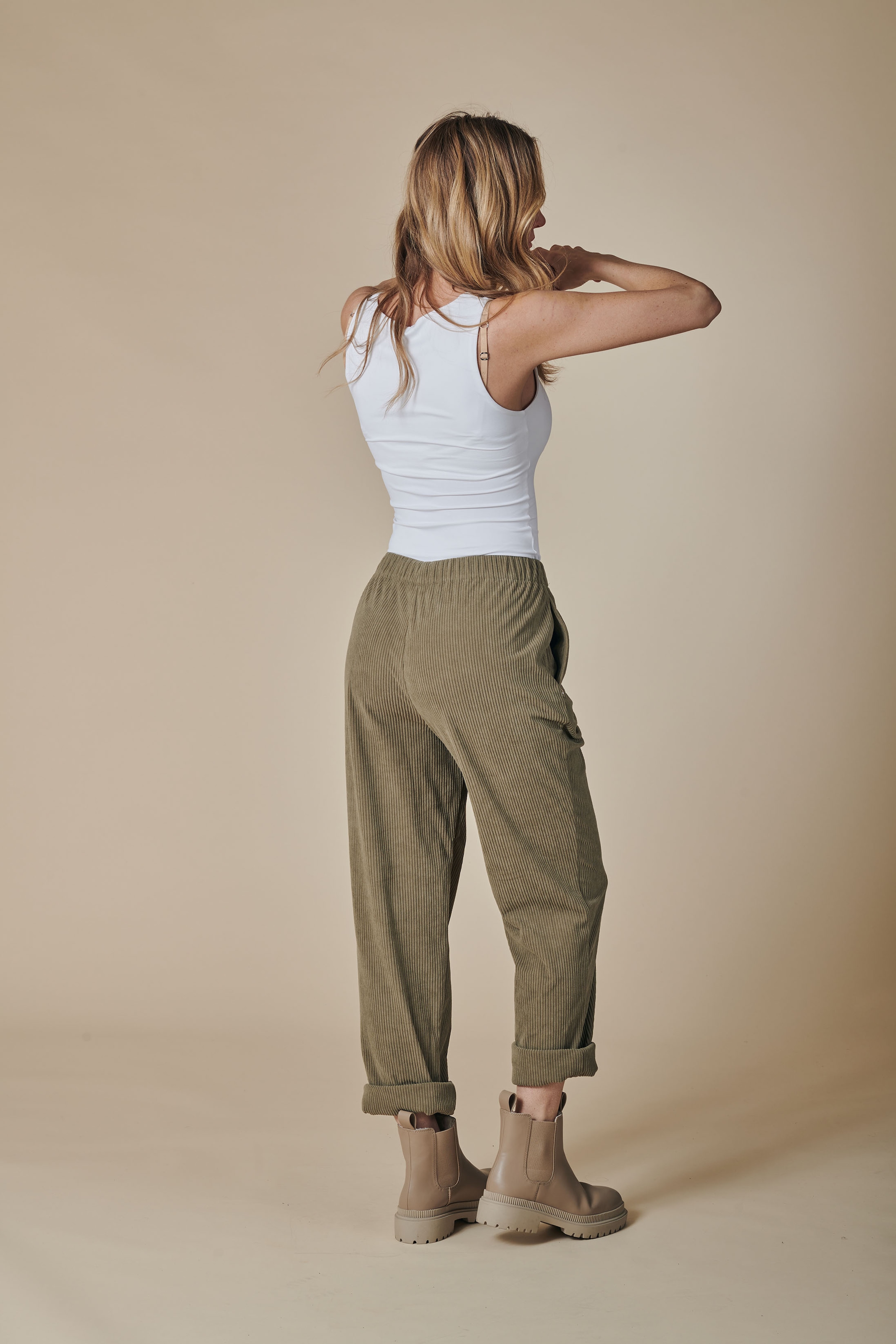 Zhrill Cordhose »ZHPIA«, mit Rippstruktur