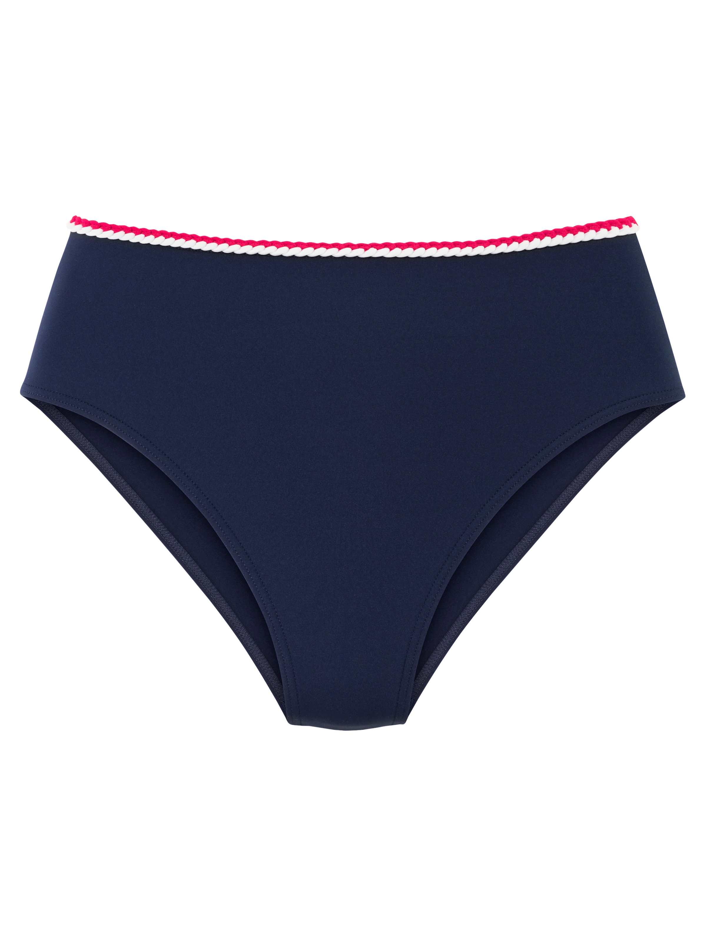 s.Oliver Bikini-Hose »Junis«, mit geflochtenen Details