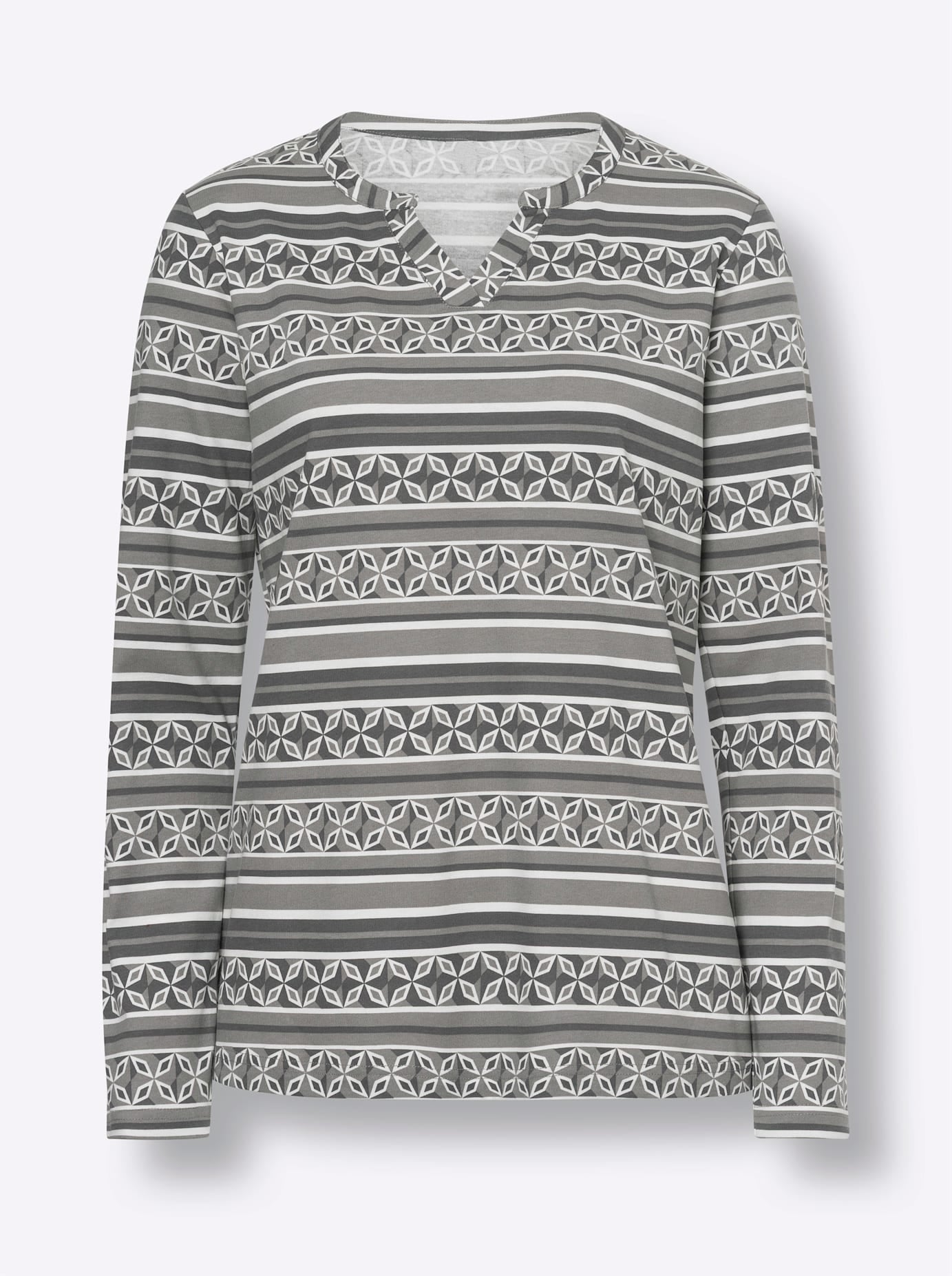 heine Langarmshirt »Druck-Shirt« 1 Stk.