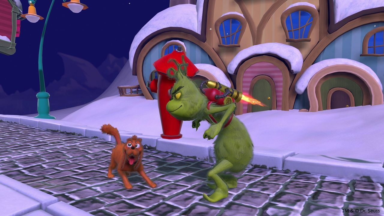 Outright Games Spielesoftware »Der Grinch - Weihnachtsabenteuer«, PlayStation 4