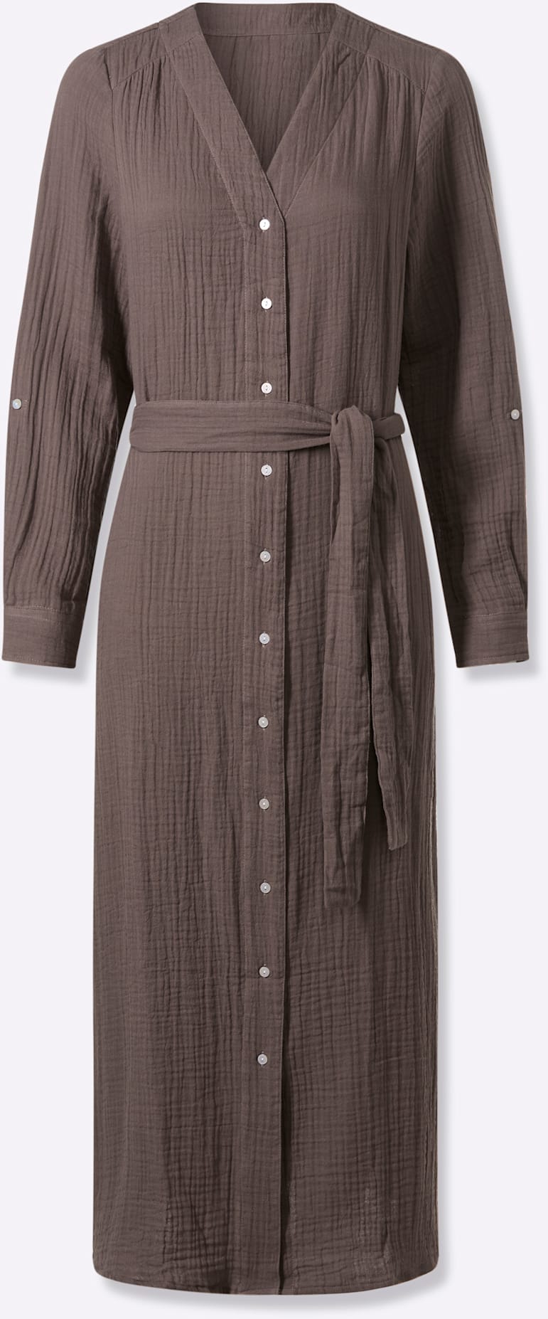 heine Maxikleid »Kleid« Nahttasche