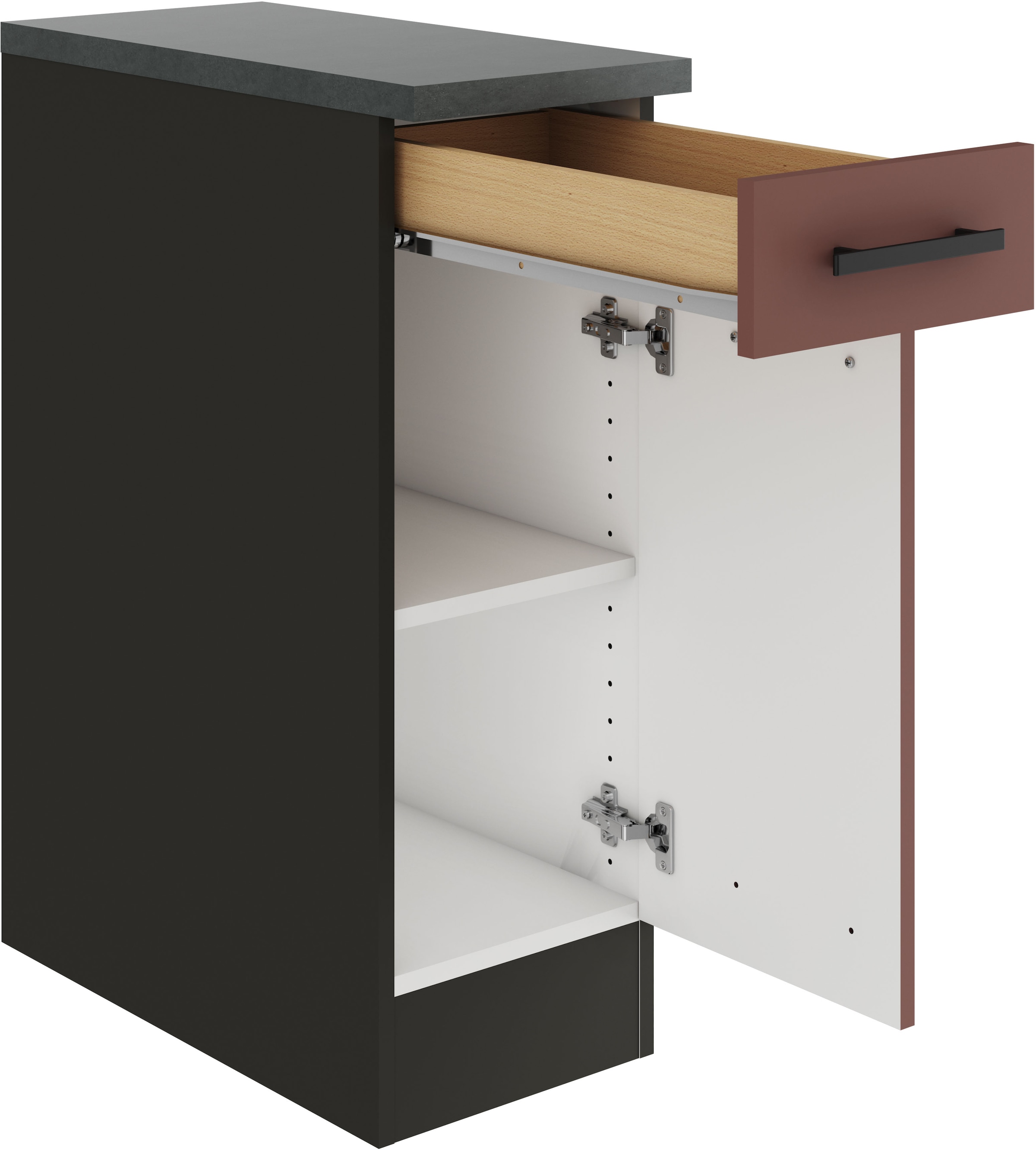 OPTIFIT Unterschrank »Palma«, Breite 30 cm, mit 1 Tür und 1 Schubkasten
