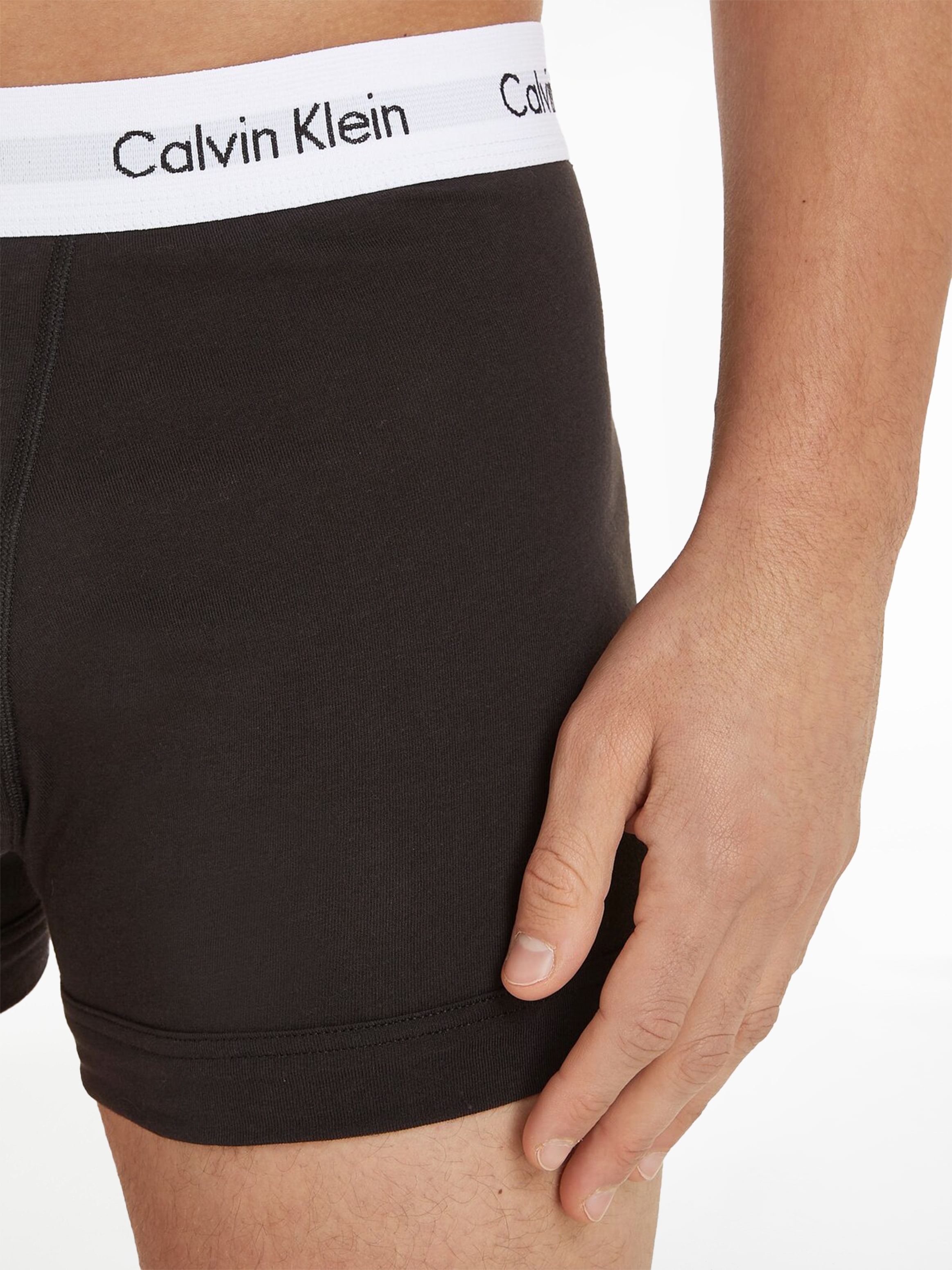 Calvin Klein Underwear Boxer, (3 St.), mit Logoschriftzug am Bund