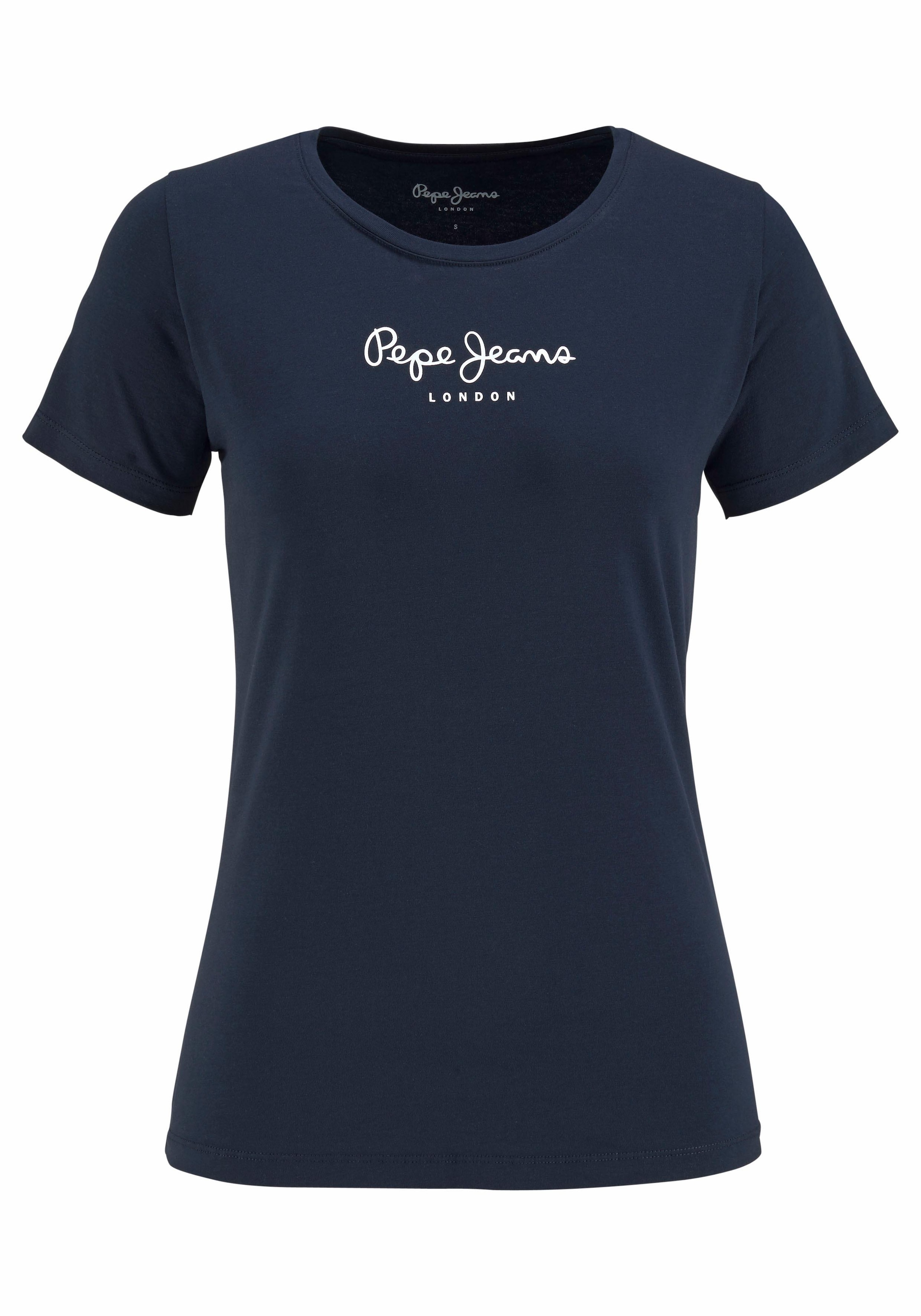 Pepe Jeans T-Shirt »NEW VIRGINIA«, mit Logo-Print