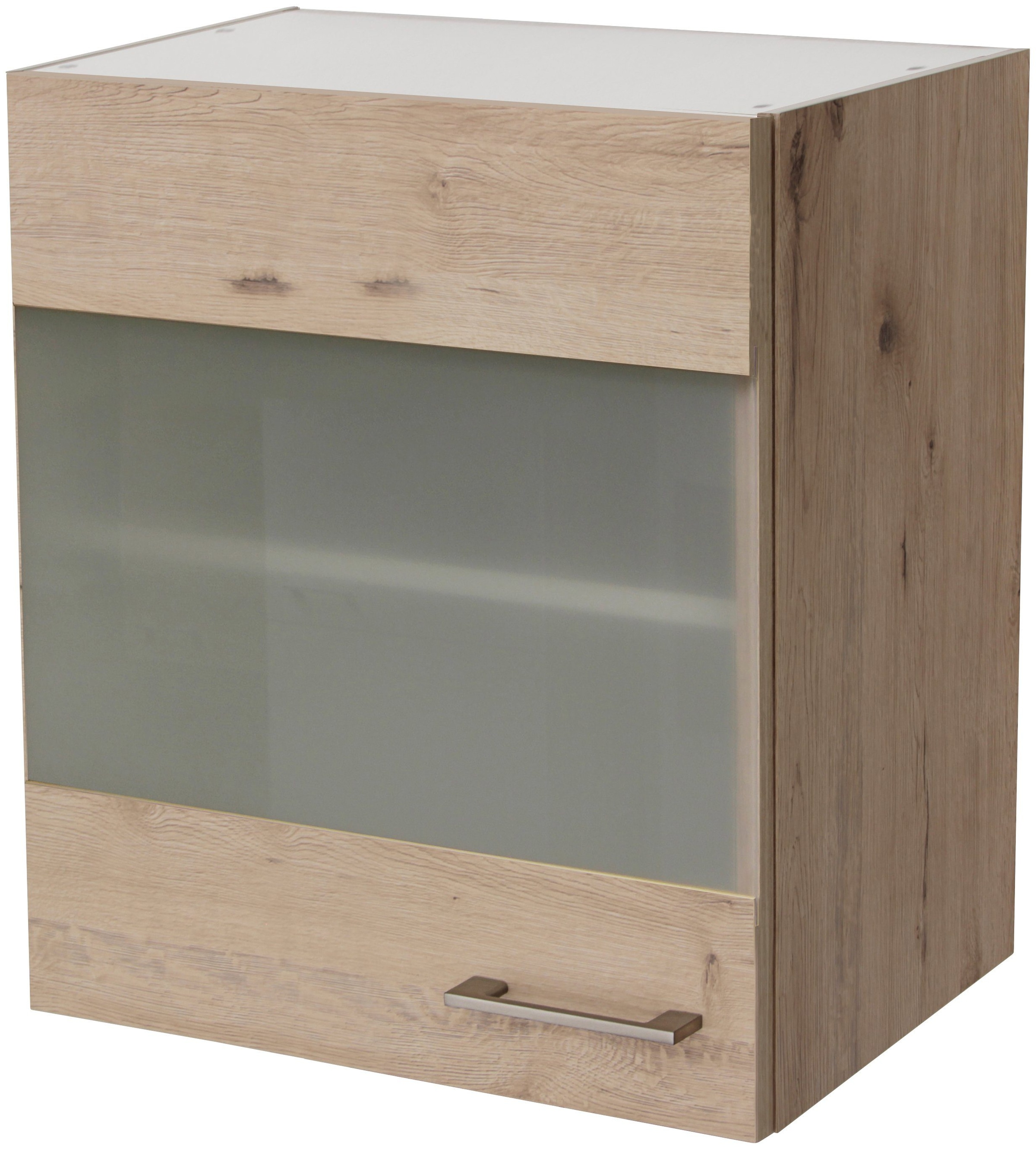 Glashängeschrank »Riva«, (B x H x T) 50 x 54,8 x 32 cm, mit Stollenglastüren