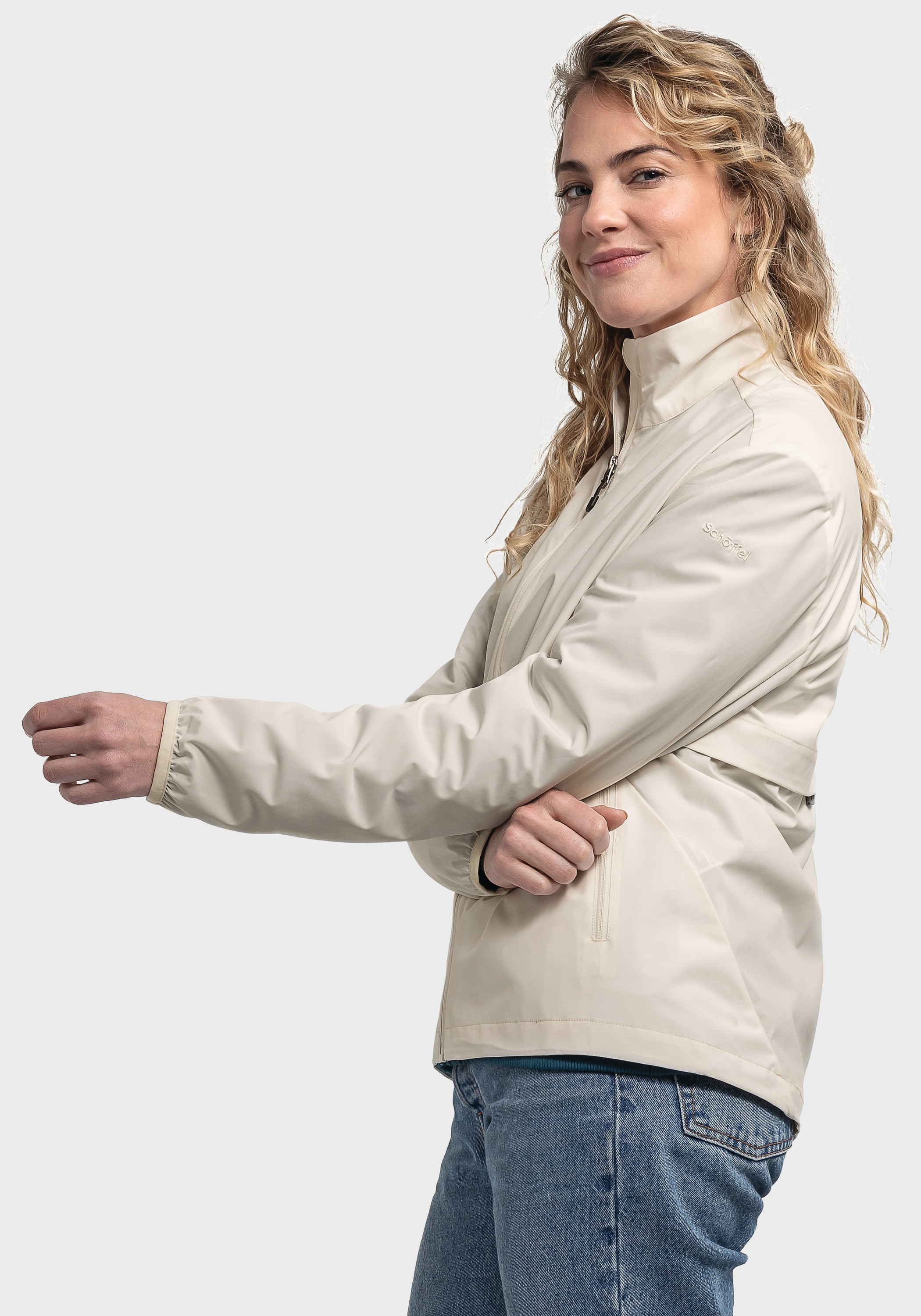 Schöffel Outdoorjacke »Jacket Graz L«, ohne Kapuze