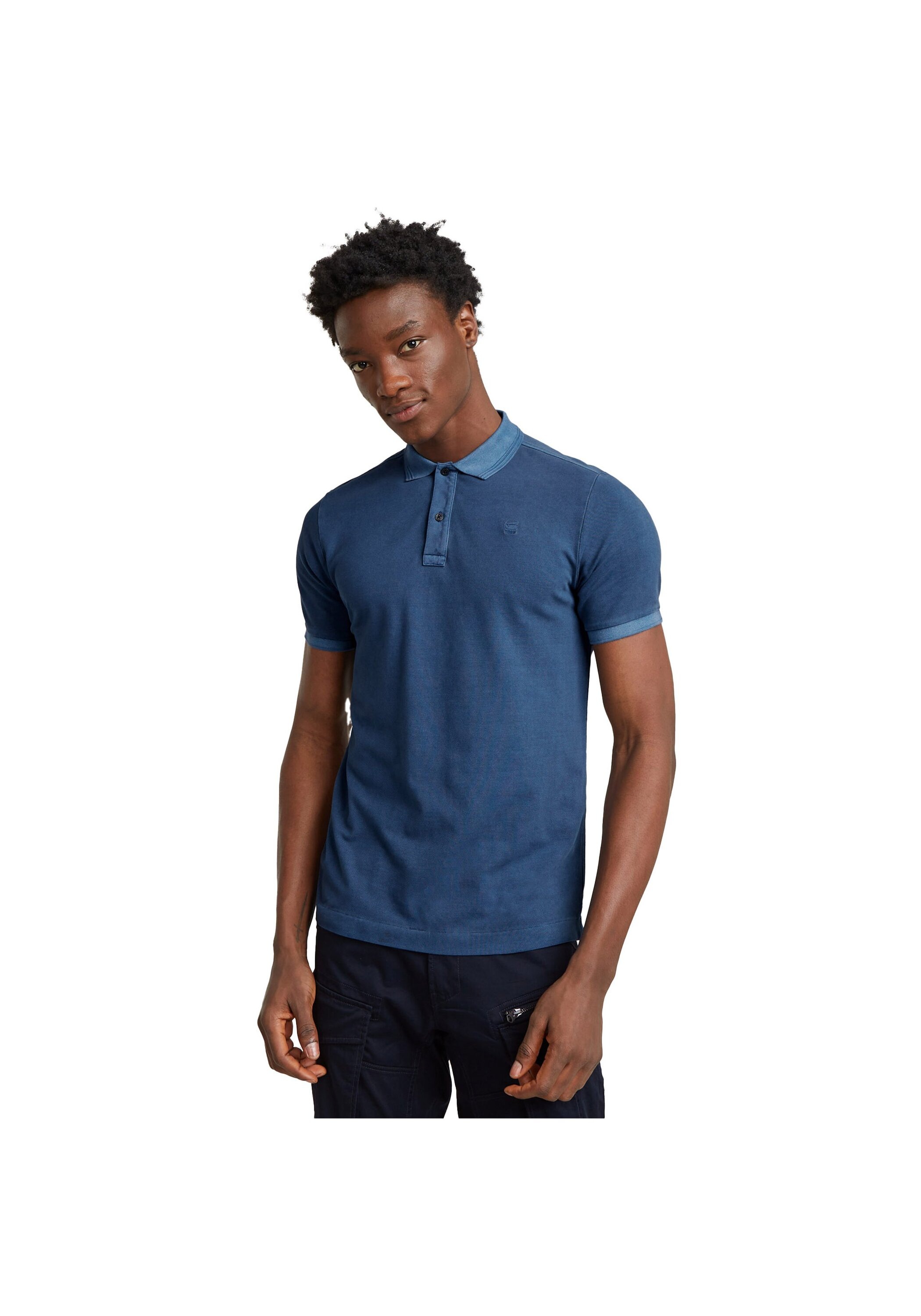 G-STAR Poloshirt »Poloshirt Dunda Overdyed Slim Polo«