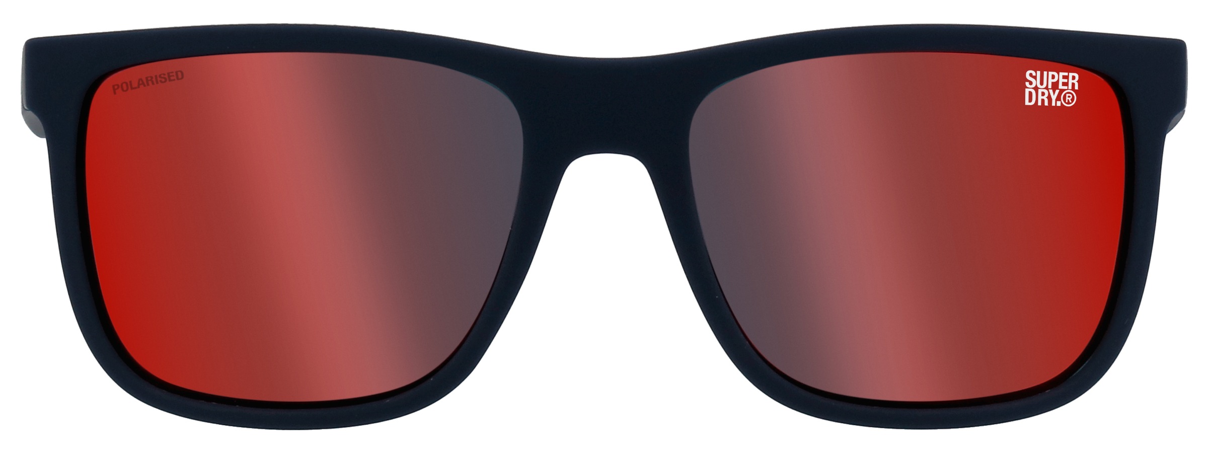 Superdry Sonnenbrille »Modell 996057« Form Karree/Eckig, Logoschriftzug auf Bügel, Injectionfassung