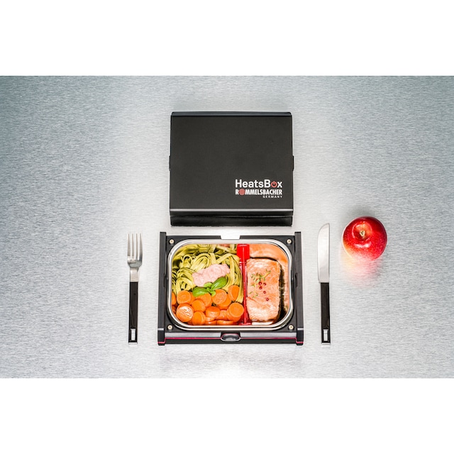 Rommelsbacher Elektrische Lunchbox »HEATSBOX® HB 100«, (1 tlg.) mit 3  Jahren XXL Garantie